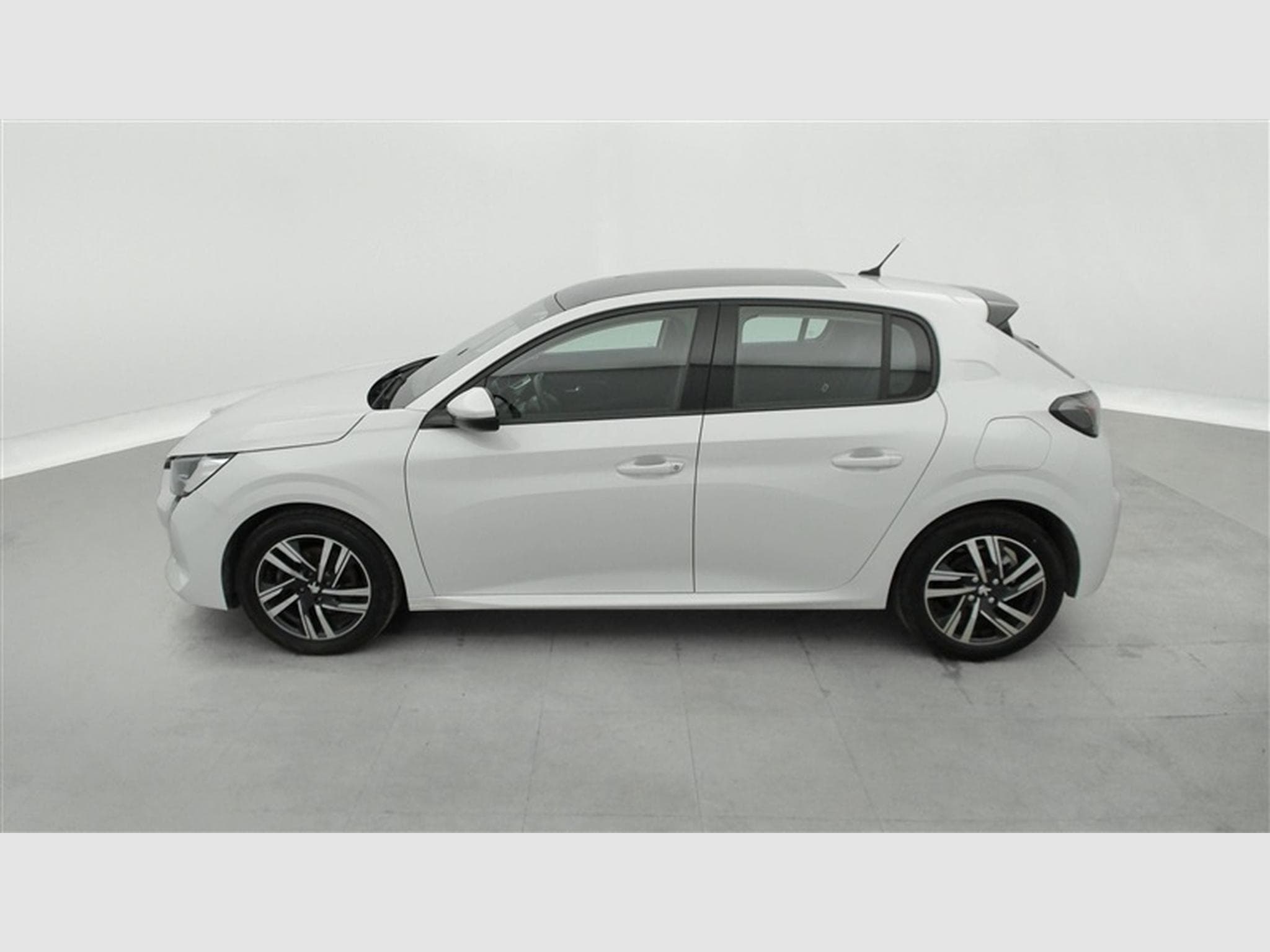 Peugeot 208 1.2i PureTech Allure CUIR/NAVI/PANO/LED/JA (2020) - Photo 3