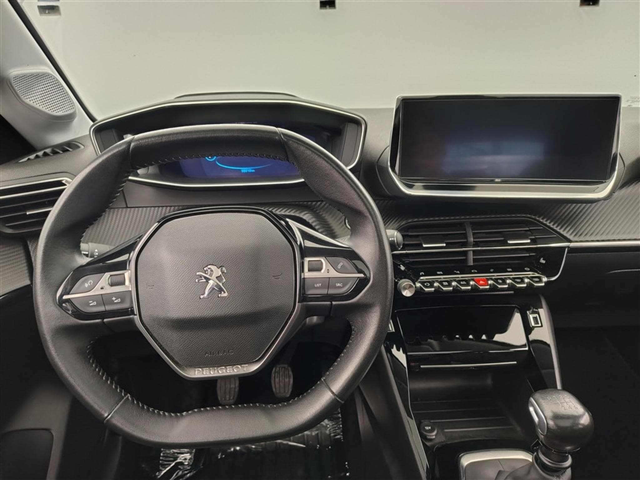 Peugeot 208 1.2i PureTech Allure CUIR/NAVI/PANO/LED/JA (2020) - Photo 9