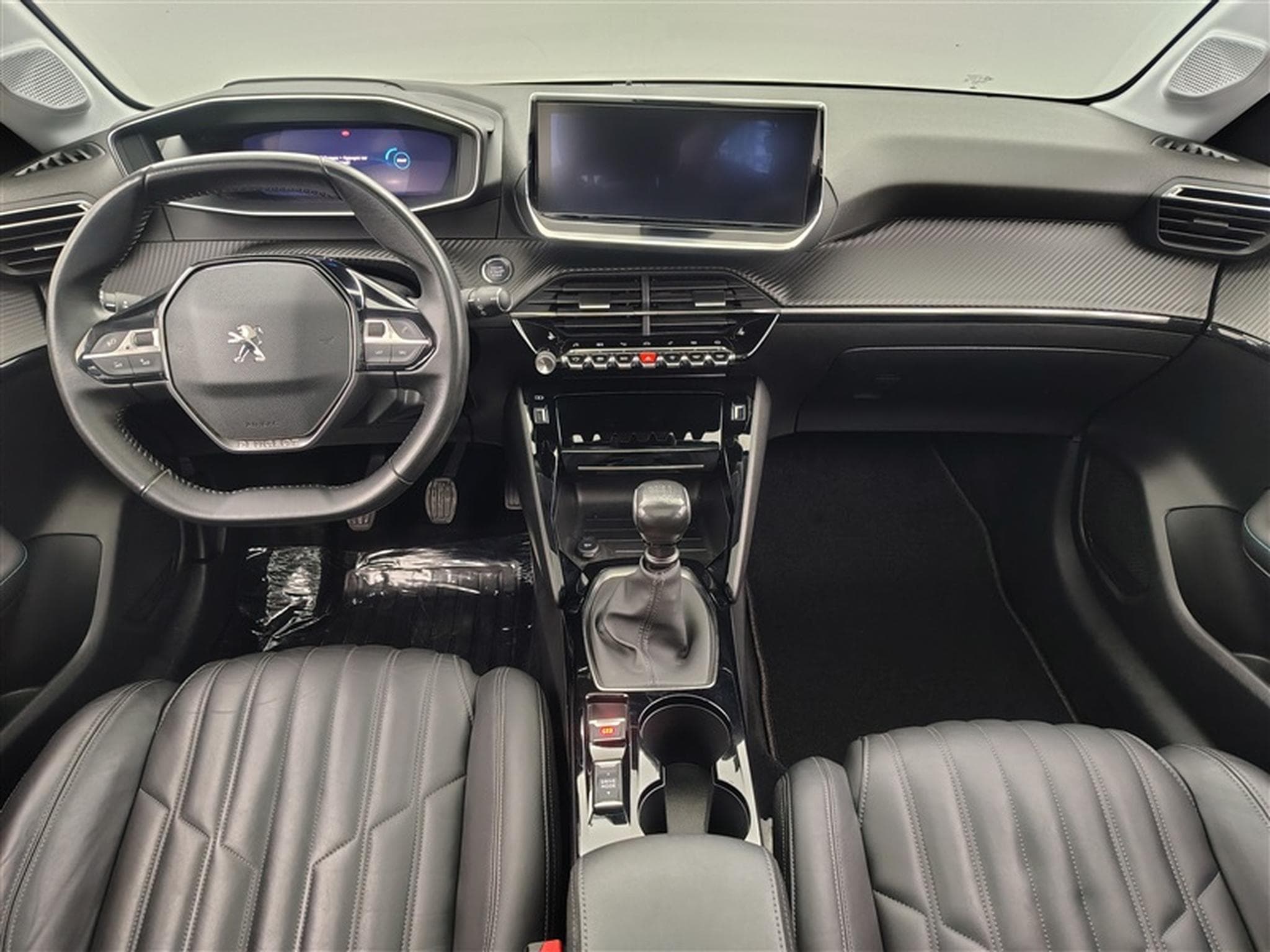 Peugeot 208 1.2i PureTech Allure CUIR/NAVI/PANO/LED/JA (2020) - Photo 8