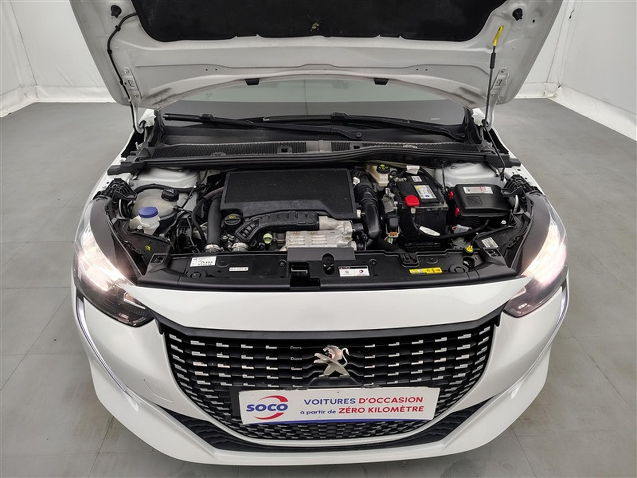 Peugeot 208 1.2i PureTech Allure CUIR/NAVI/PANO/LED/JA (2020) - Photo 20