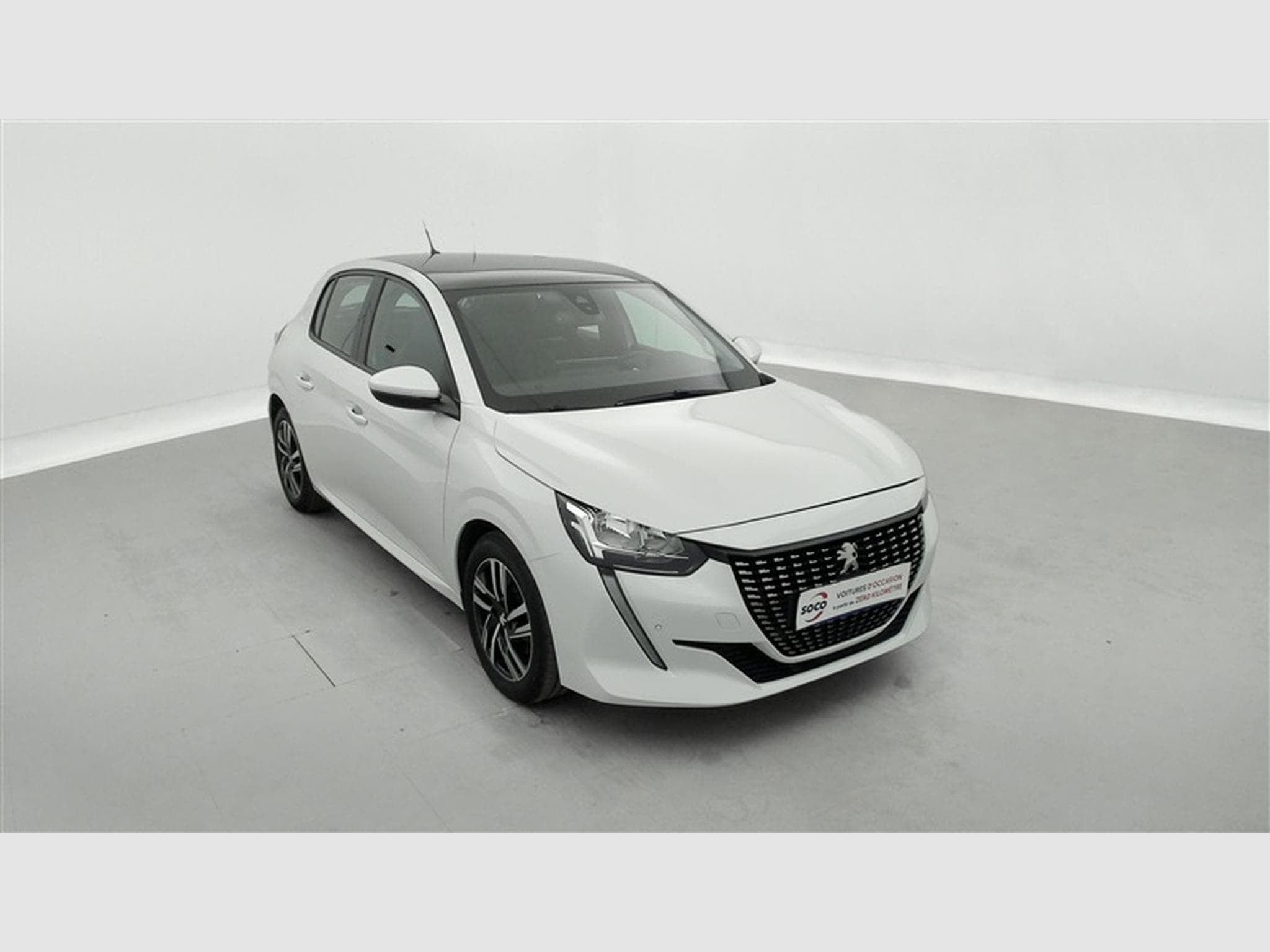 Peugeot 208 1.2i PureTech Allure CUIR/NAVI/PANO/LED/JA (2020) - Photo 23