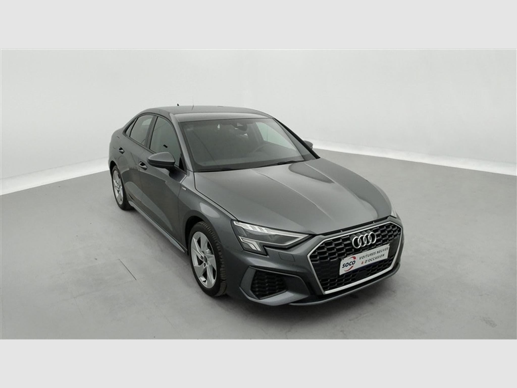Audi A3 30 TFSI S-Line S tronic Cuir / Navi / Led / PDC av+ar (2024) - Photo 22