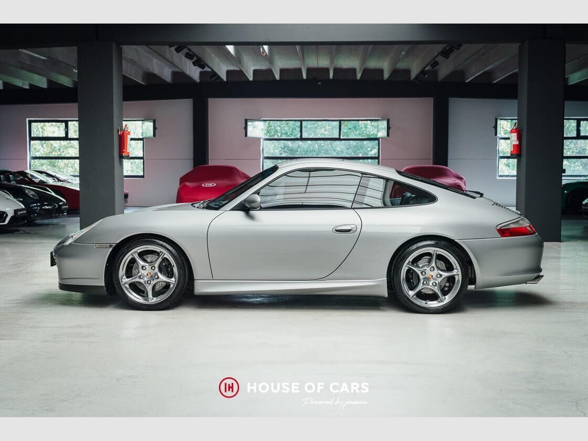 Porsche 911 996.2 CARRERA COUPE " 40 JAHRE " 1ST PAINT - 1.963EX (2003) - Foto 10