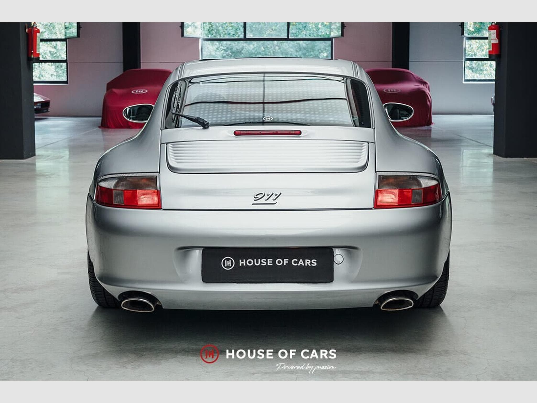 Porsche 911 996.2 CARRERA COUPE " 40 JAHRE " 1ST PAINT - 1.963EX (2003) - Foto 8