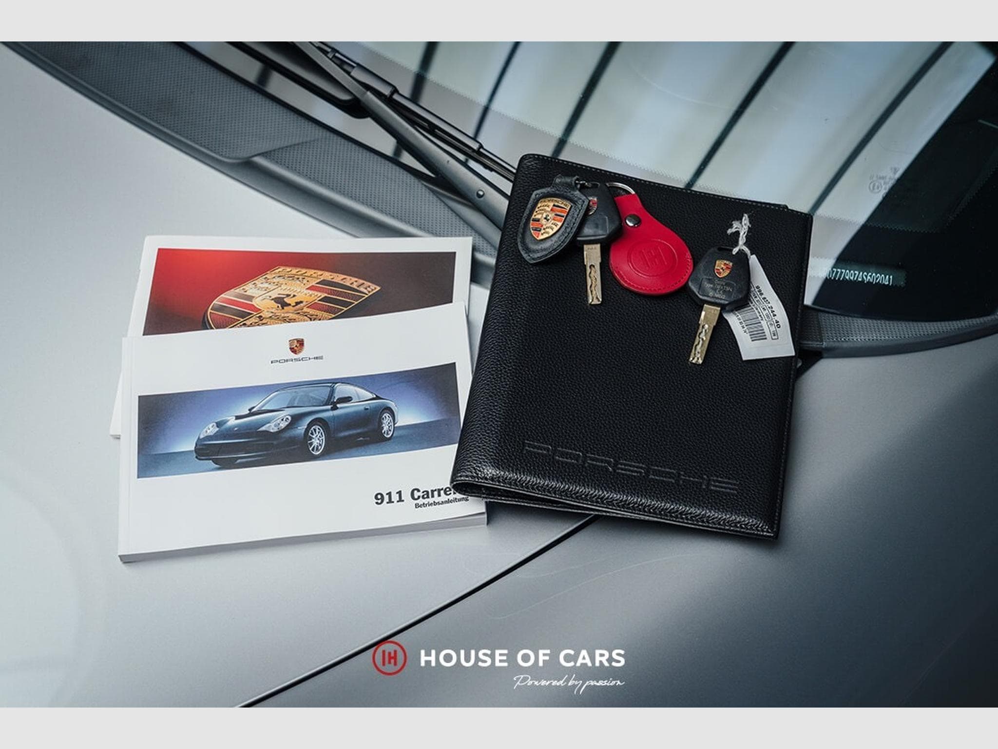 Porsche 911 996.2 CARRERA COUPE " 40 JAHRE " 1ST PAINT - 1.963EX (2003) - Foto 15