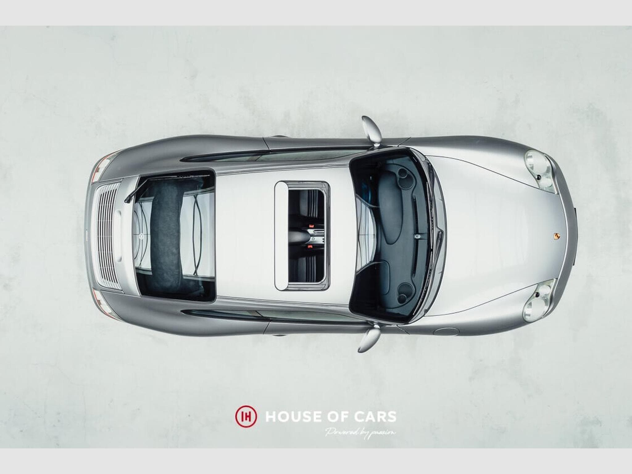 Porsche 911 996.2 CARRERA COUPE " 40 JAHRE " 1ST PAINT - 1.963EX (2003) - Foto 6