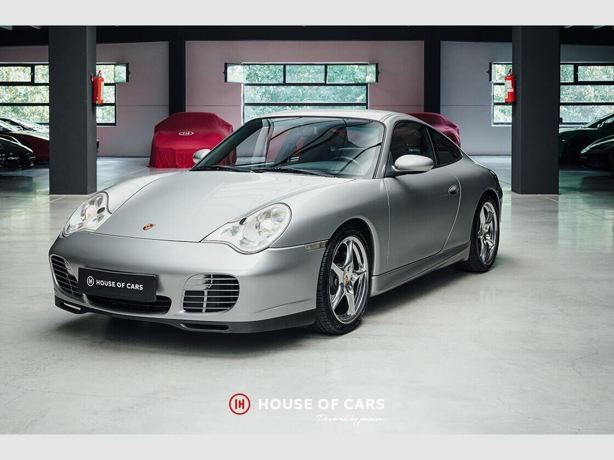 Porsche 911 996.2 CARRERA COUPE " 40 JAHRE " 1ST PAINT - 1.963EX (2003) - Foto 2
