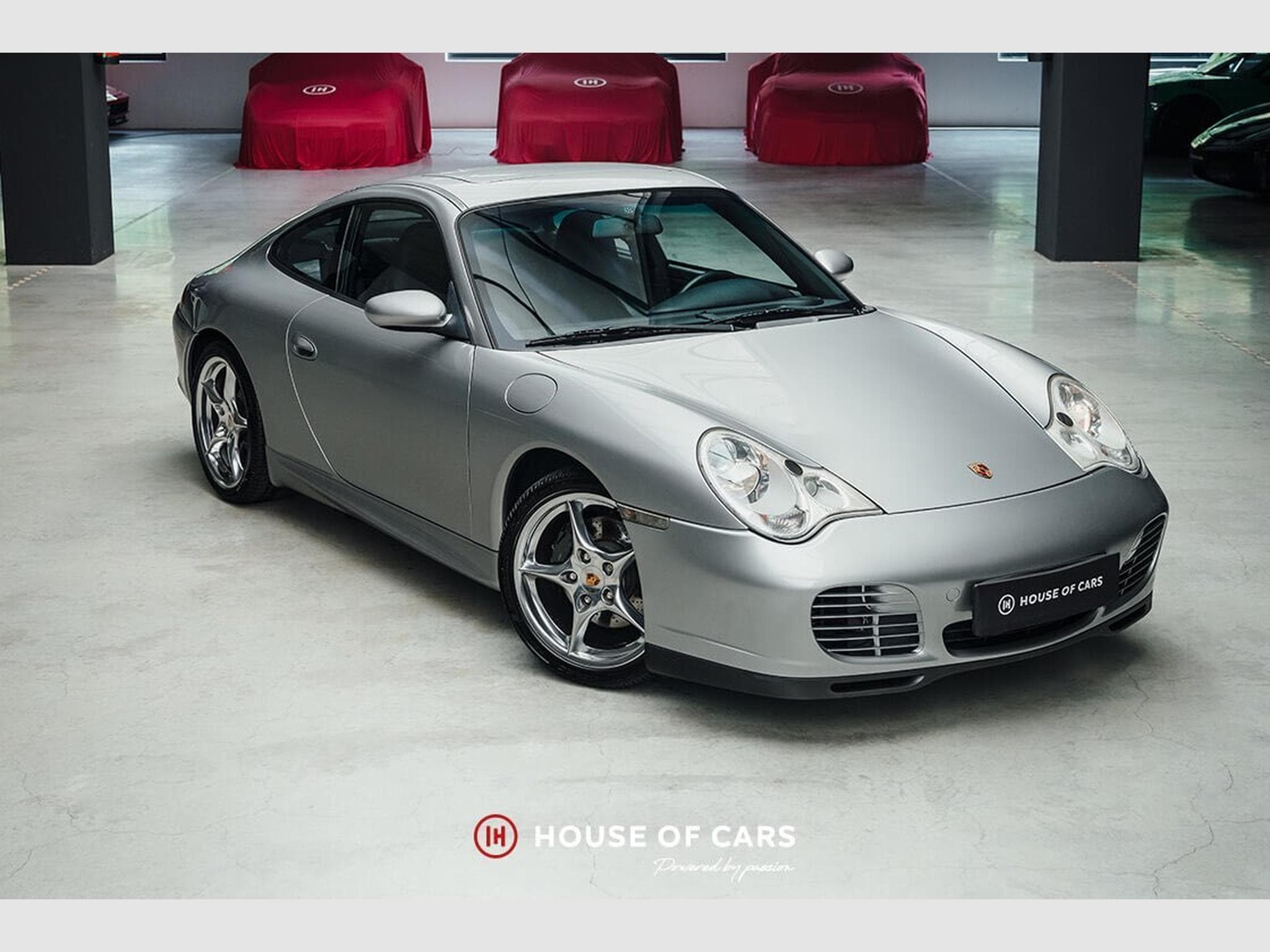 Porsche 911 996.2 CARRERA COUPE " 40 JAHRE " 1ST PAINT - 1.963EX (2003) - Foto 4