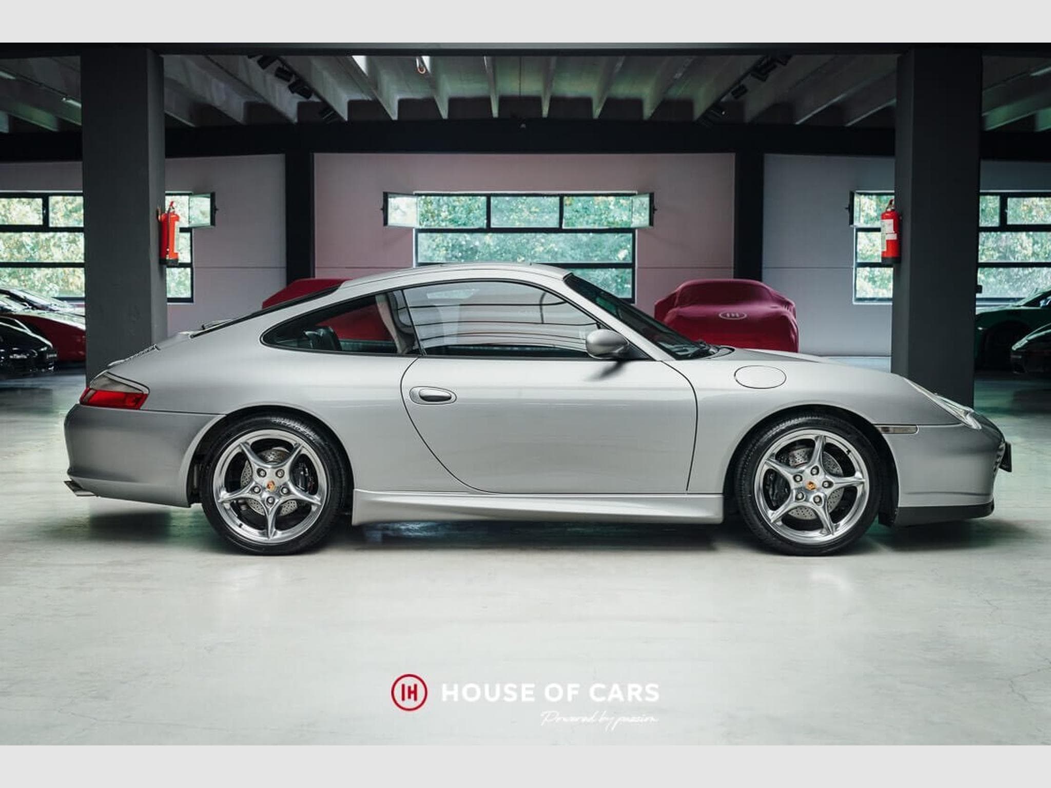 Porsche 911 996.2 CARRERA COUPE " 40 JAHRE " 1ST PAINT - 1.963EX (2003) - Foto 5
