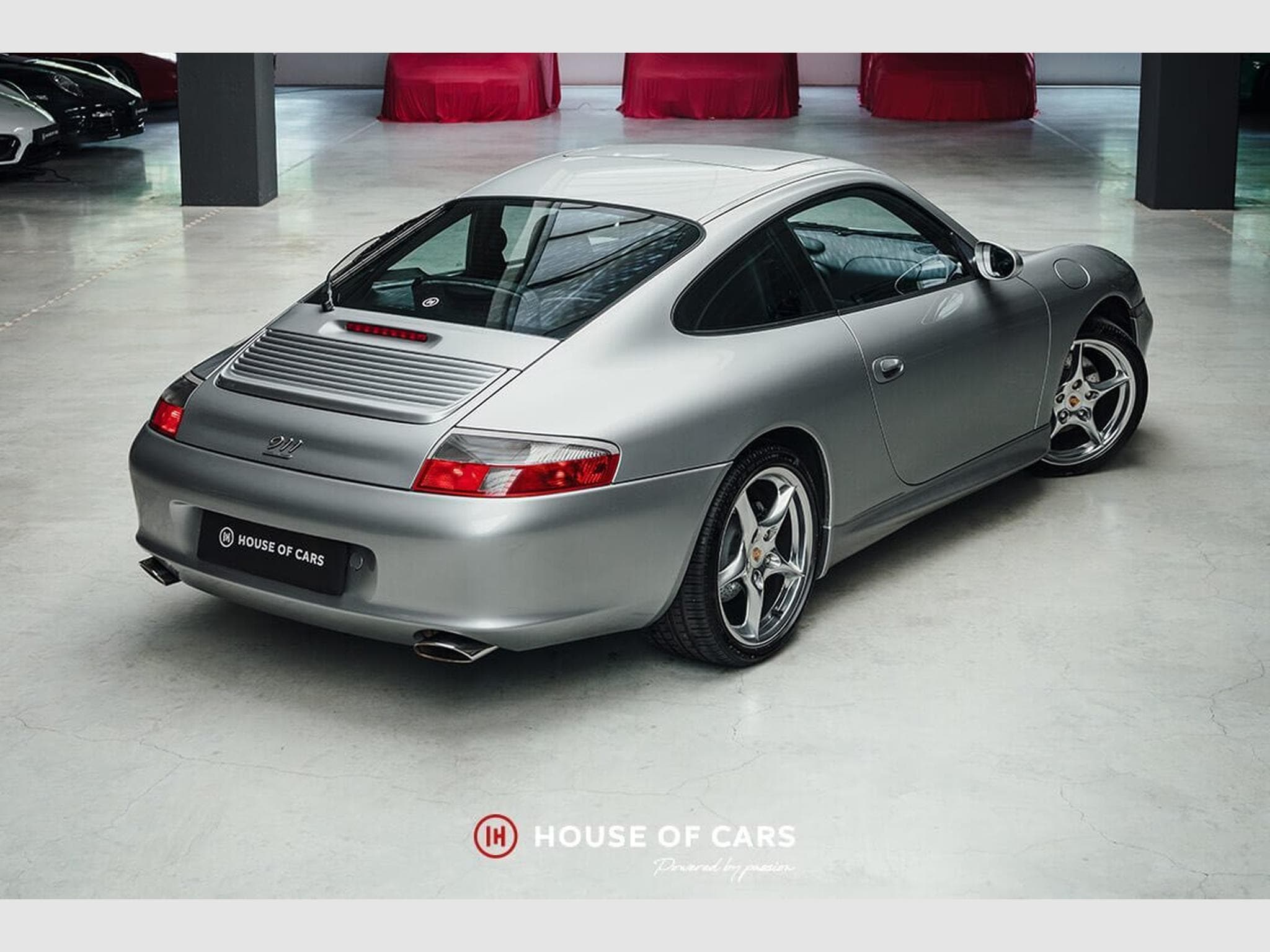 Porsche 911 996.2 CARRERA COUPE " 40 JAHRE " 1ST PAINT - 1.963EX (2003) - Foto 7