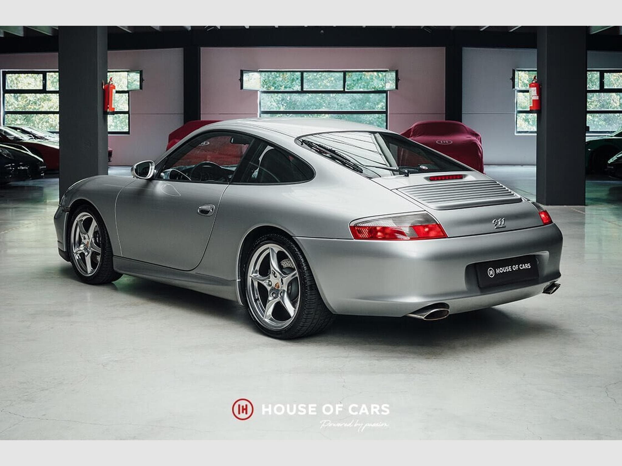 Porsche 911 996.2 CARRERA COUPE " 40 JAHRE " 1ST PAINT - 1.963EX (2003) - Foto 9
