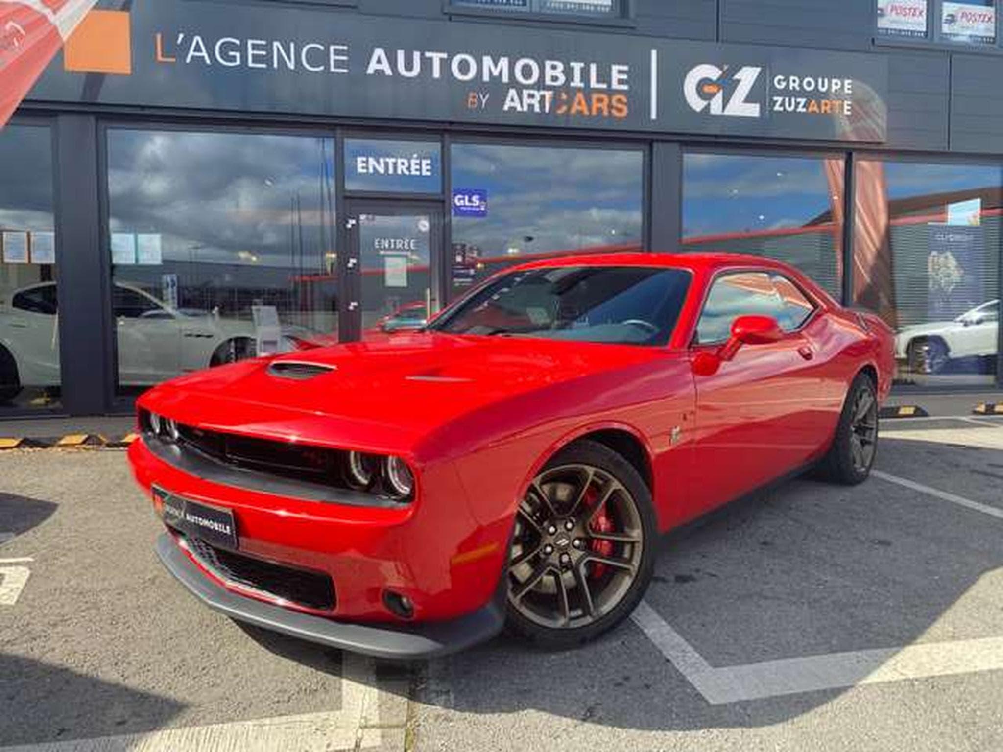 Dodge Challenger Challenger Automatik 392 Hemi Scat Pack Shaker Jusqu'à 36 mo (2020) - Photo 2