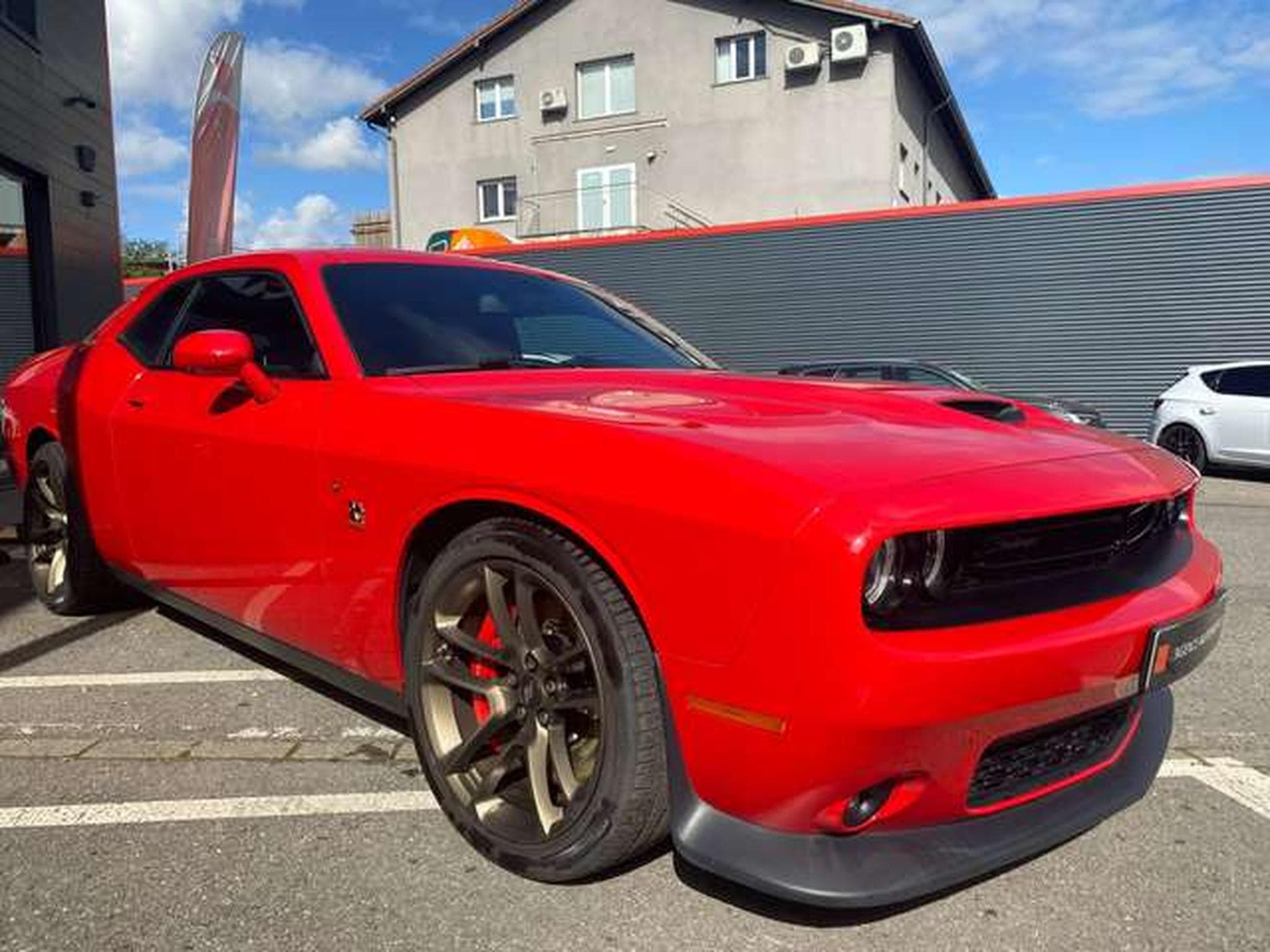 Dodge Challenger Challenger Automatik 392 Hemi Scat Pack Shaker Jusqu'à 36 mo (2020) - Photo 4