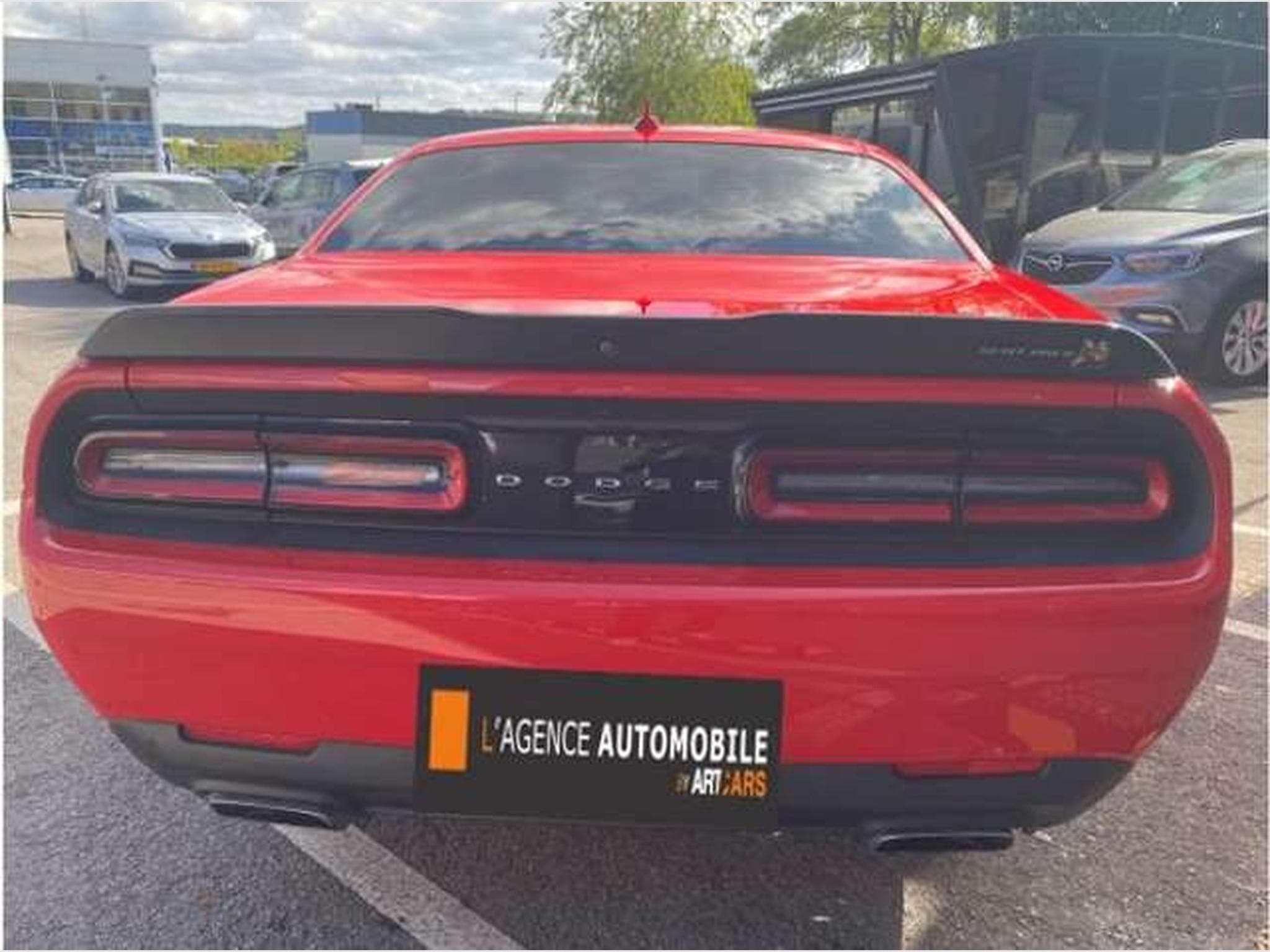 Dodge Challenger Challenger Automatik 392 Hemi Scat Pack Shaker Jusqu'à 36 mo (2020) - Photo 6