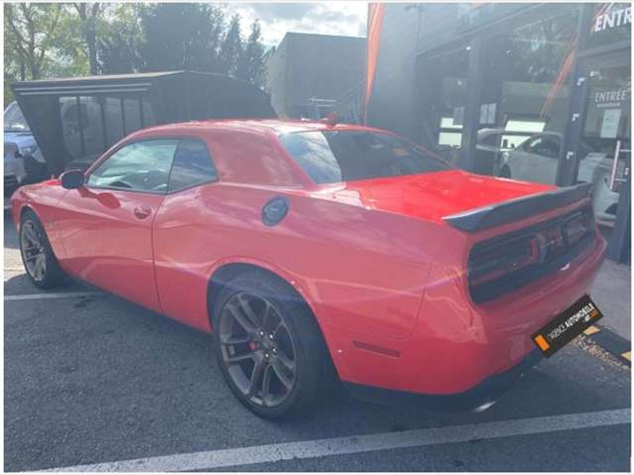Dodge Challenger Challenger Automatik 392 Hemi Scat Pack Shaker Jusqu'à 36 mo (2020) - Photo 7