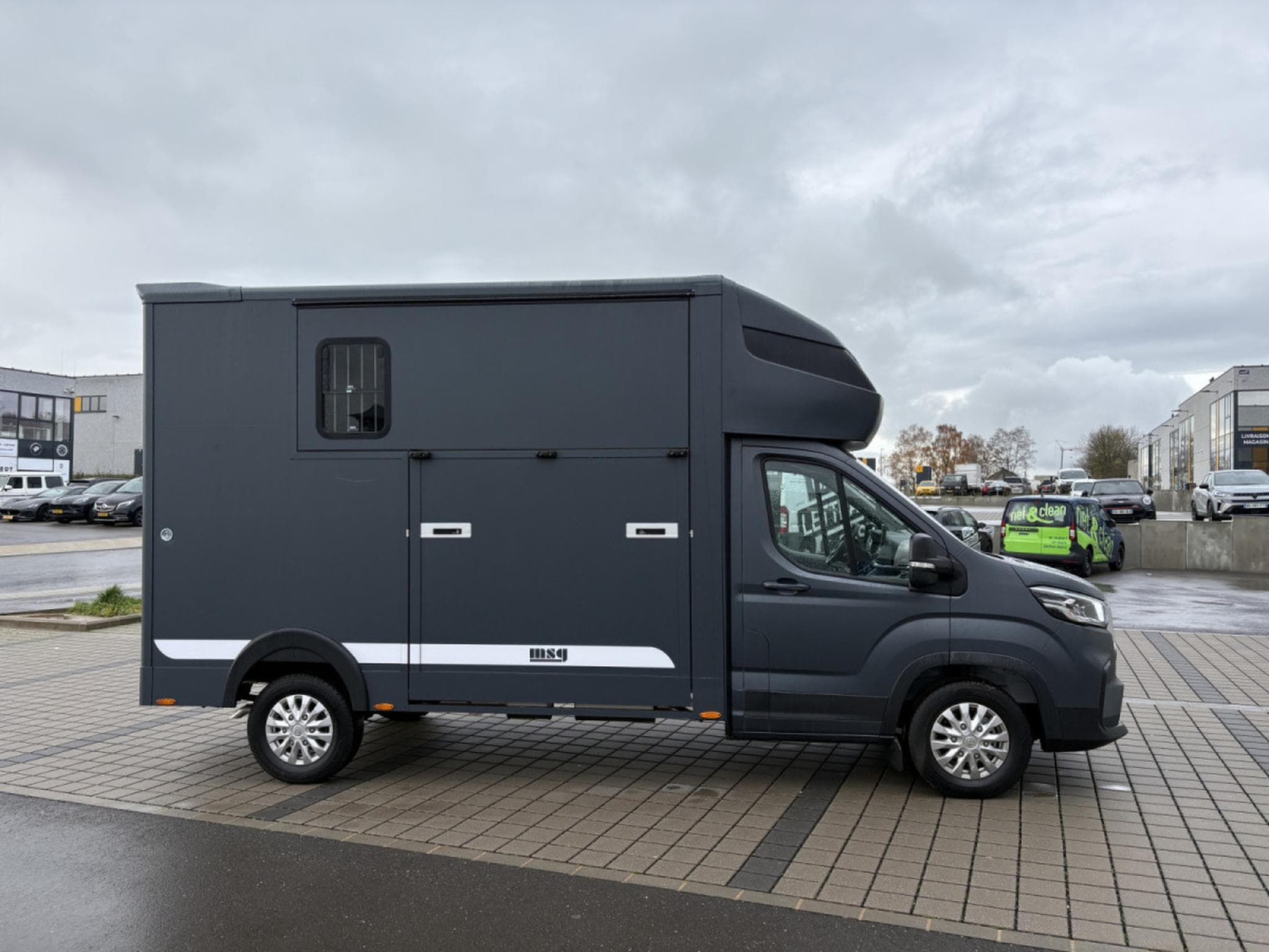 Maxus Deliver 9 3.5T MAXUS DELIVER 9 - MSG STALLION LIGHT (2026) - Photo 5