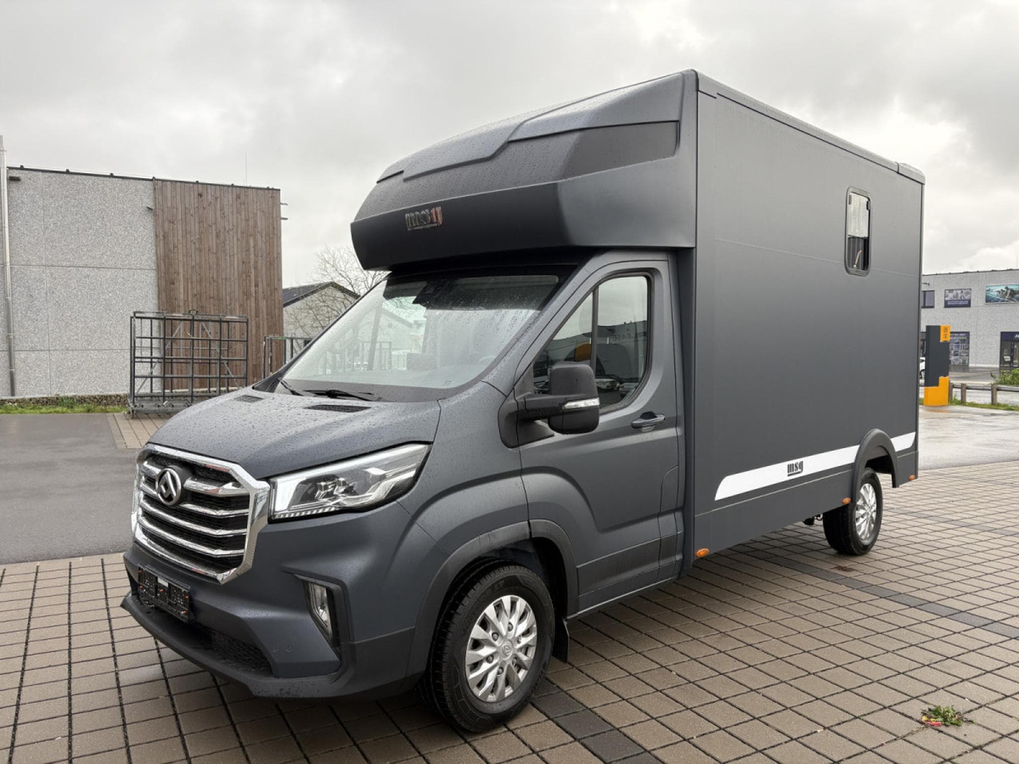 Maxus Deliver 9 3.5T MAXUS DELIVER 9 - MSG STALLION LIGHT (2026) - Photo 17