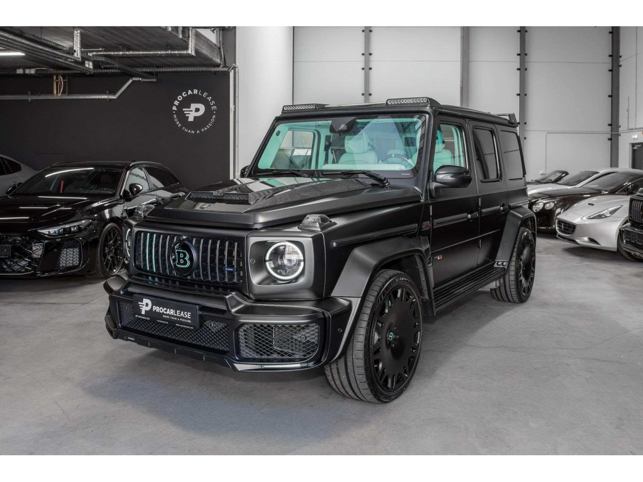 Mercedes G 63 AMG G800 BRABUS WIDESTAR EDITION ORIGINALE /TIFFANY BLUE (2021) - Foto 1
