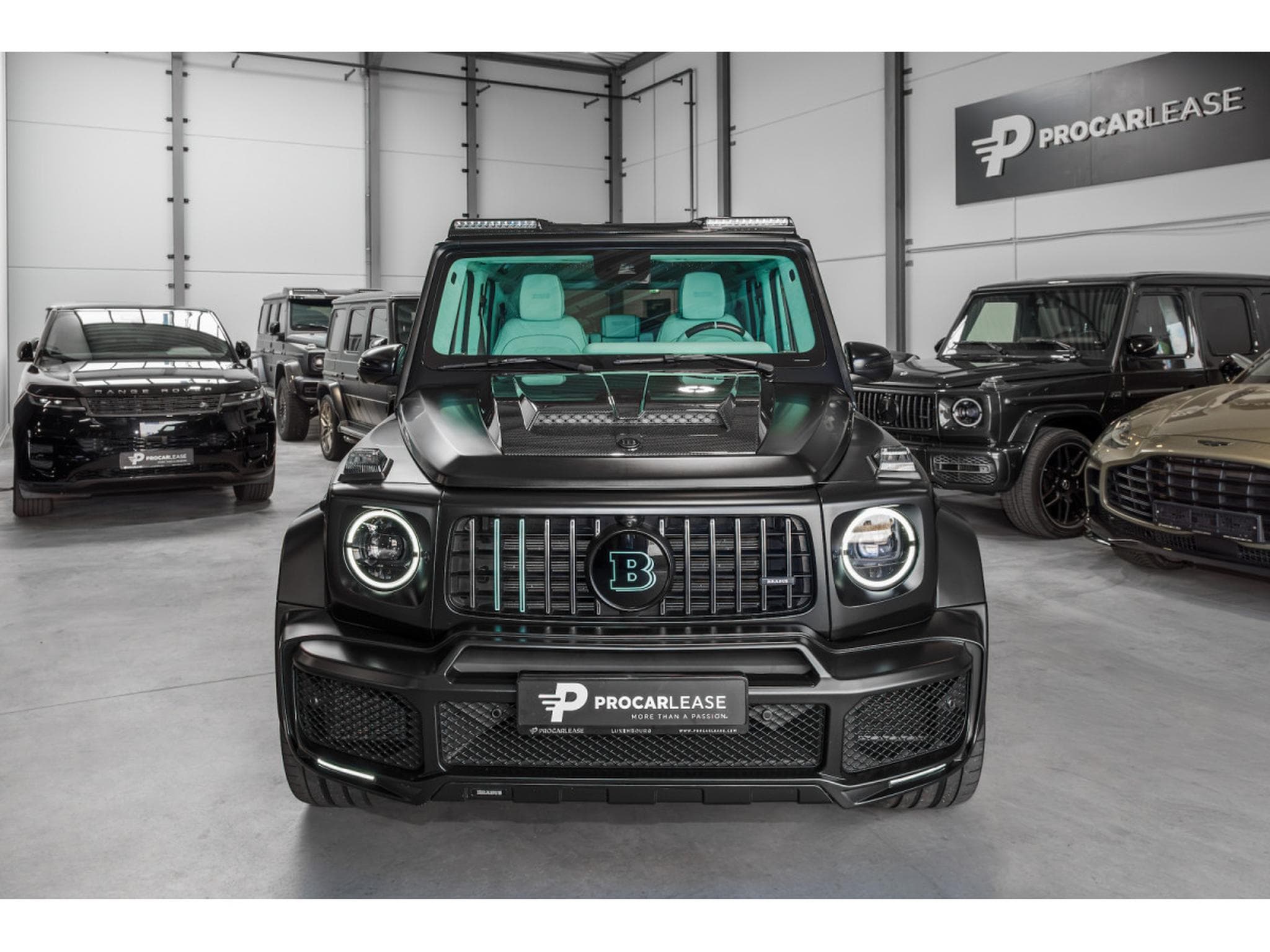 Mercedes G 63 AMG G800 BRABUS WIDESTAR EDITION ORIGINALE /TIFFANY BLUE (2021) - Foto 3