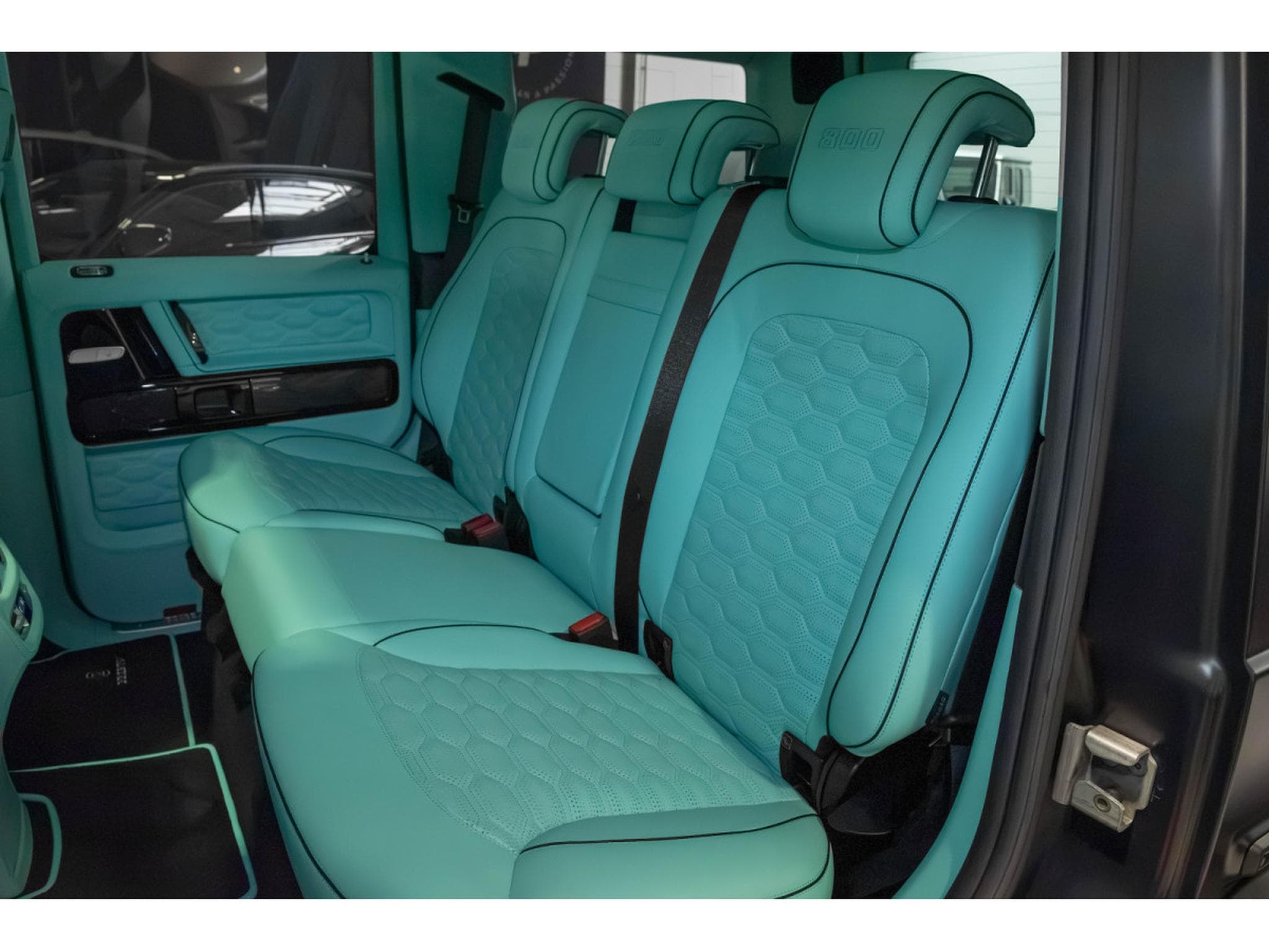 Mercedes G 63 AMG G800 BRABUS WIDESTAR EDITION ORIGINALE /TIFFANY BLUE (2021) - Foto 7