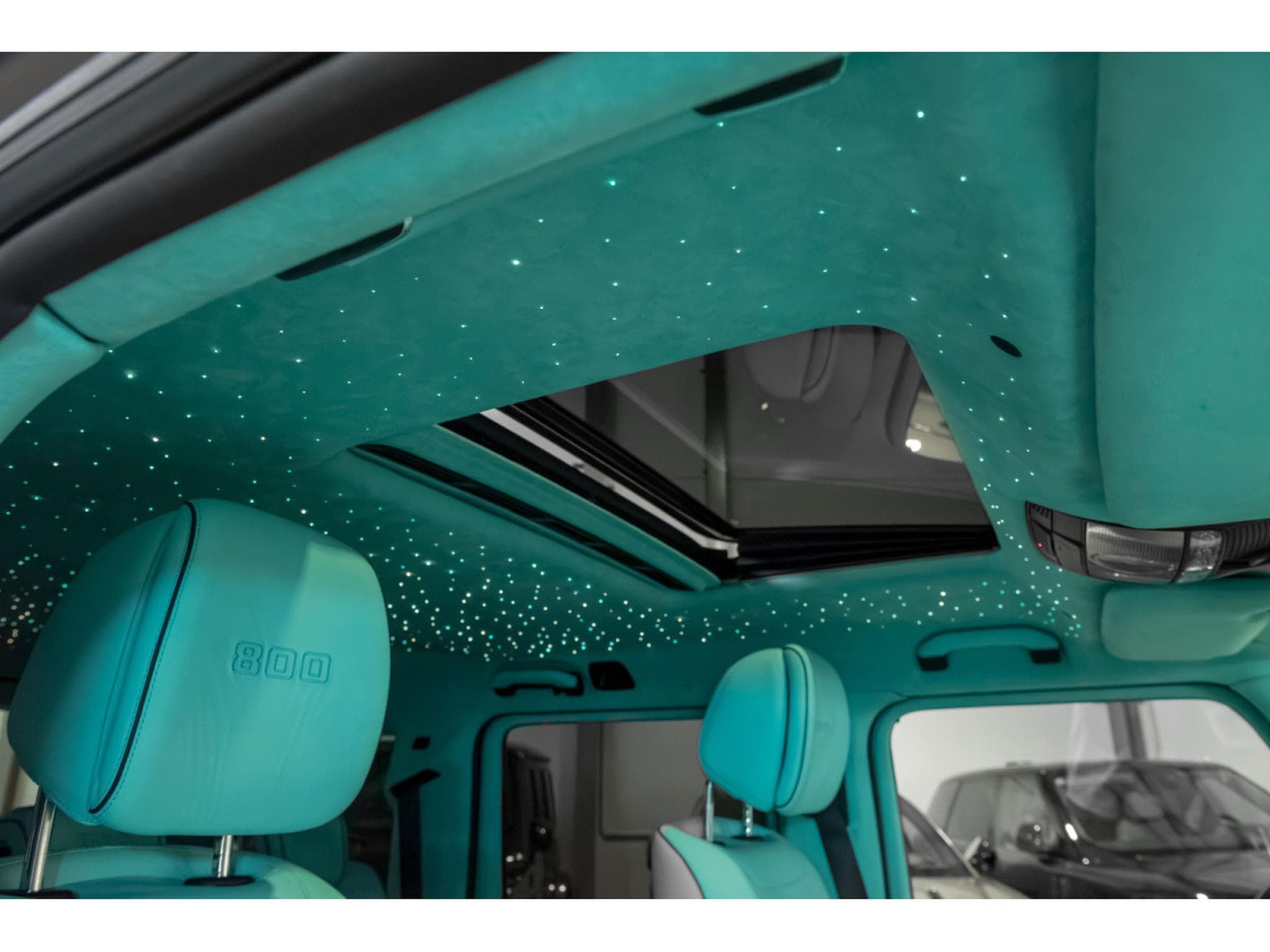 Mercedes G 63 AMG G800 BRABUS WIDESTAR EDITION ORIGINALE /TIFFANY BLUE (2021) - Foto 8