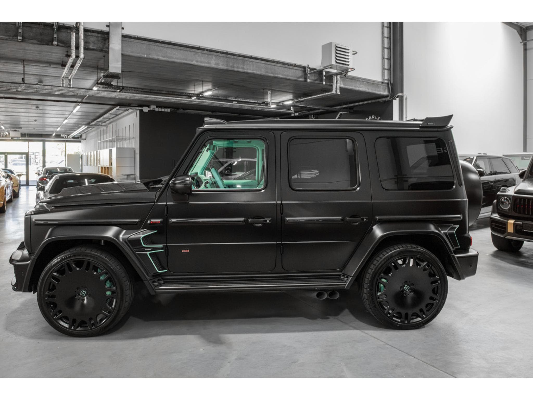Mercedes G 63 AMG G800 BRABUS WIDESTAR EDITION ORIGINALE /TIFFANY BLUE (2021) - Foto 10