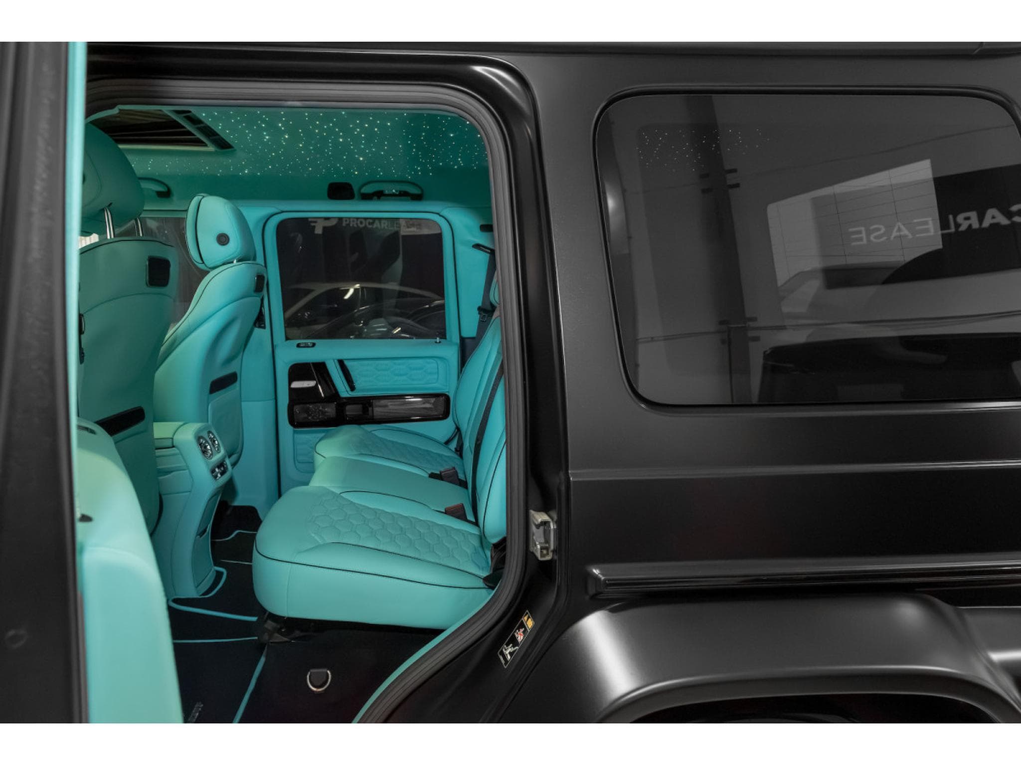 Mercedes G 63 AMG G800 BRABUS WIDESTAR EDITION ORIGINALE /TIFFANY BLUE (2021) - Foto 17