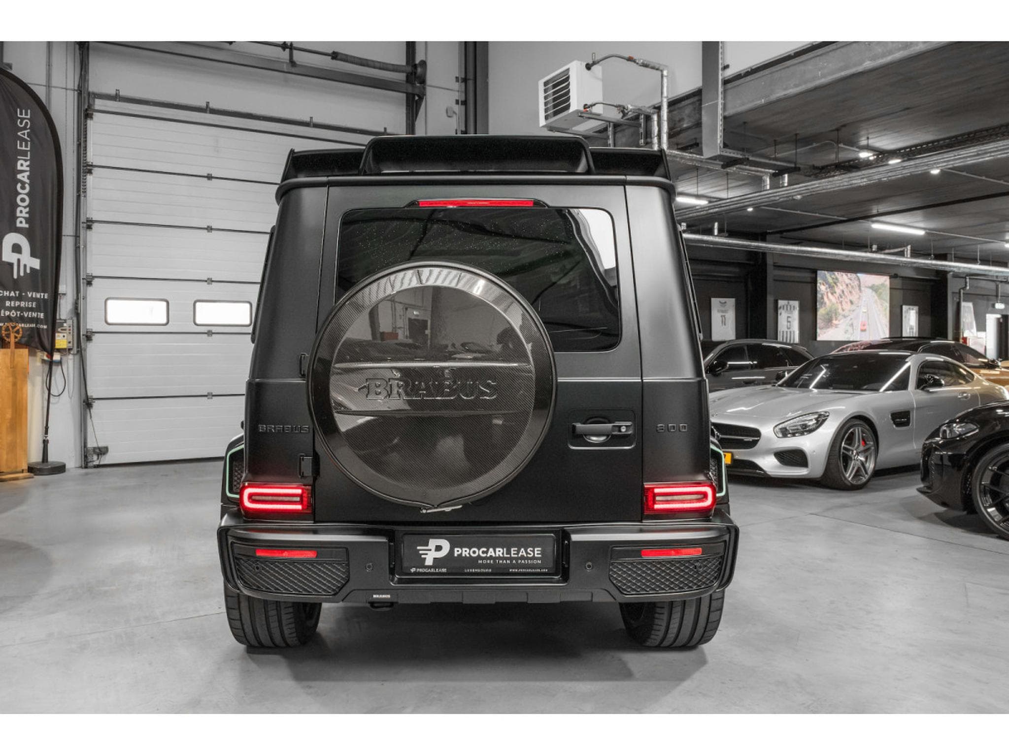 Mercedes G 63 AMG G800 BRABUS WIDESTAR EDITION ORIGINALE /TIFFANY BLUE (2021) - Foto 21