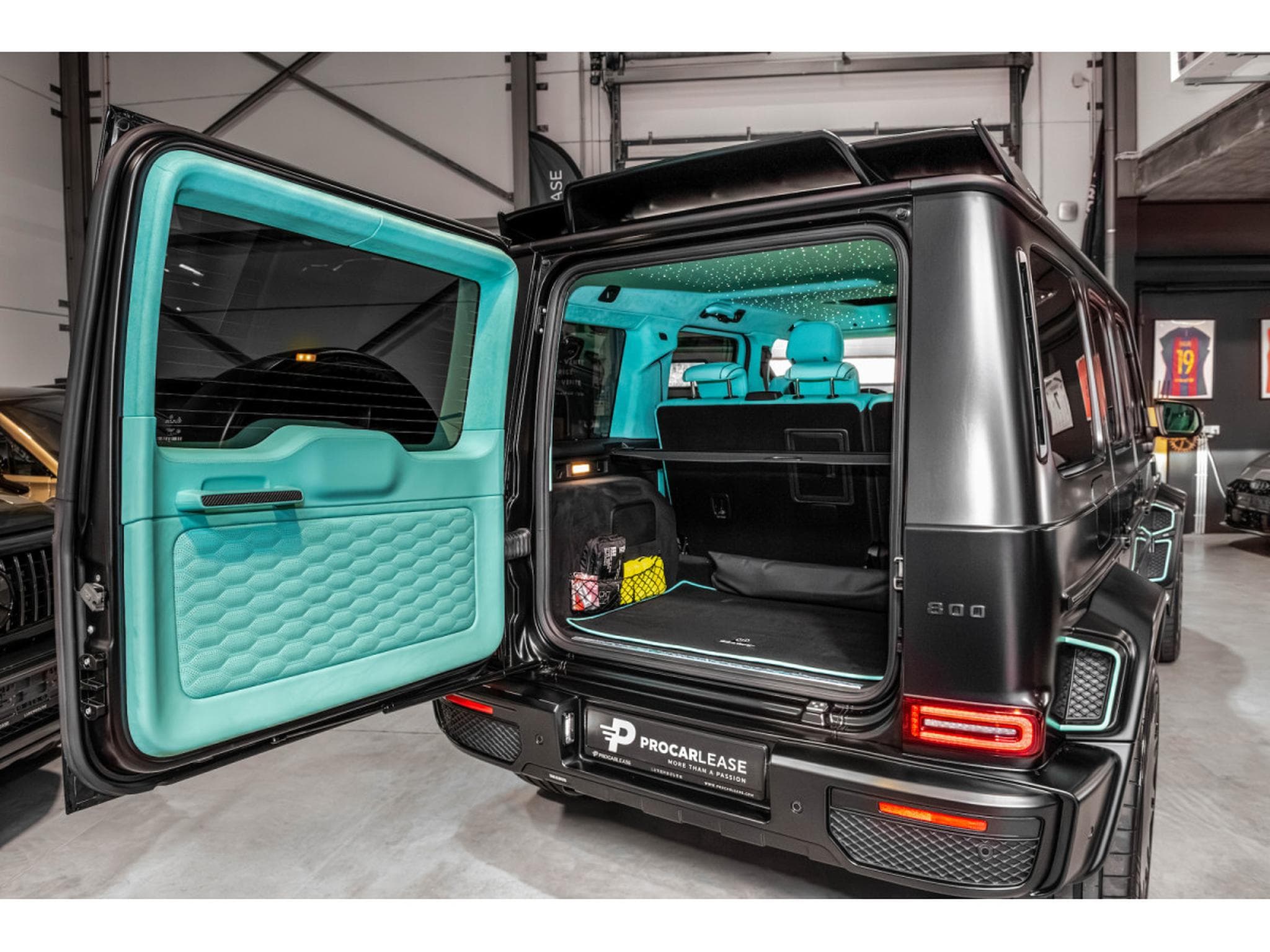 Mercedes G 63 AMG G800 BRABUS WIDESTAR EDITION ORIGINALE /TIFFANY BLUE (2021) - Foto 25