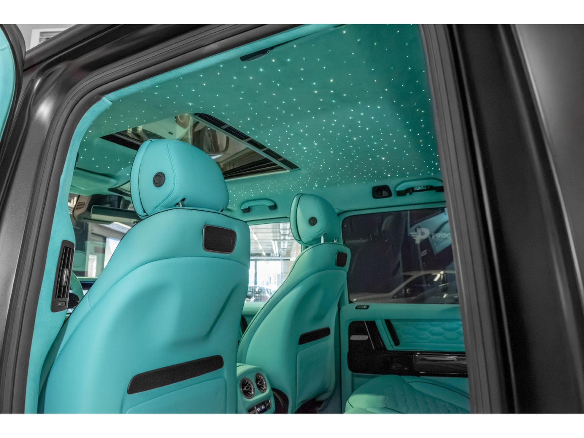 Mercedes G 63 AMG G800 BRABUS WIDESTAR EDITION ORIGINALE /TIFFANY BLUE (2021) - Foto 23