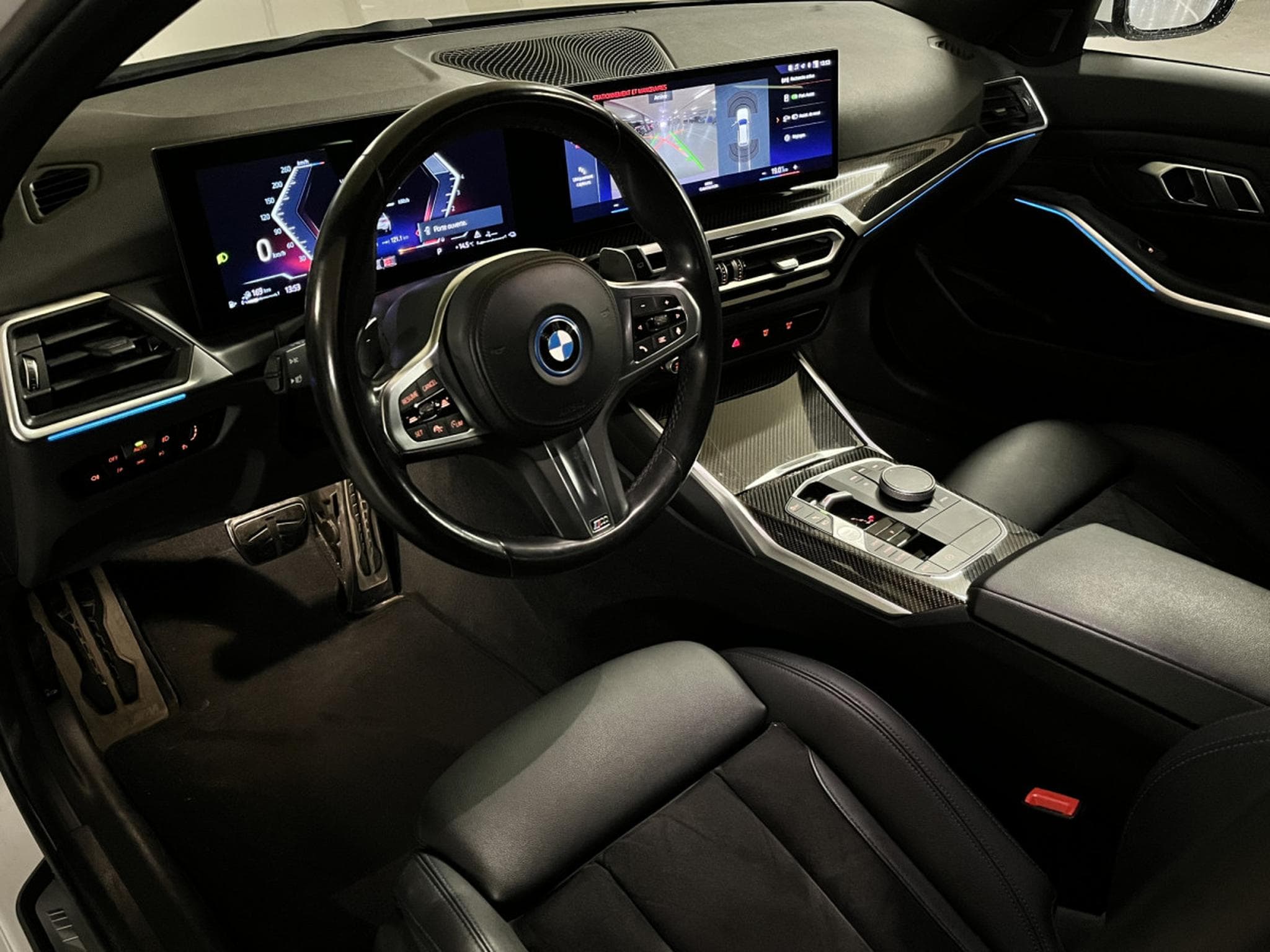BMW 330 330e TOURING/ PACK M/ CARBON (2023) - Photo 14