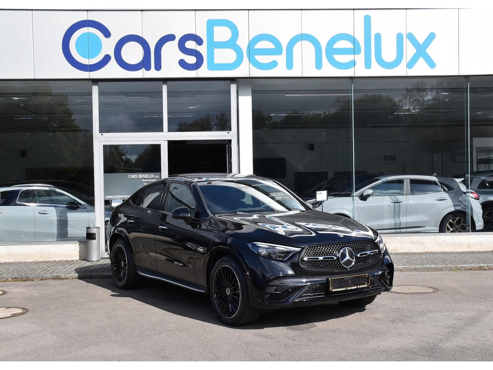 Mercedes GLC 220 CDI Coupe 4Matic AMG Line 9G PANO MEMO DIST ATT RMQ CAM360 (2026) - Photo 1