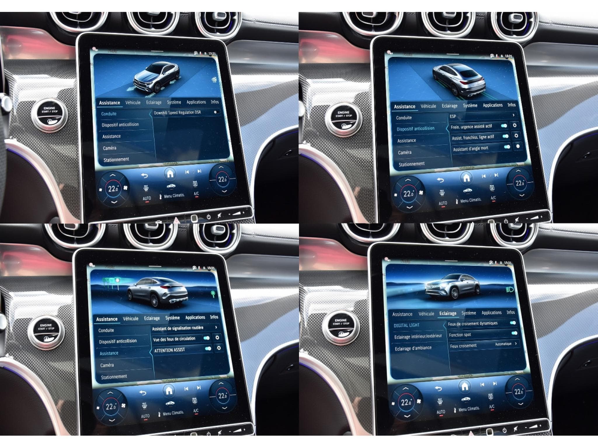 Mercedes GLC 220 CDI Coupe 4Matic AMG Line 9G PANO MEMO DIST ATT RMQ CAM360 (2026) - Photo 12