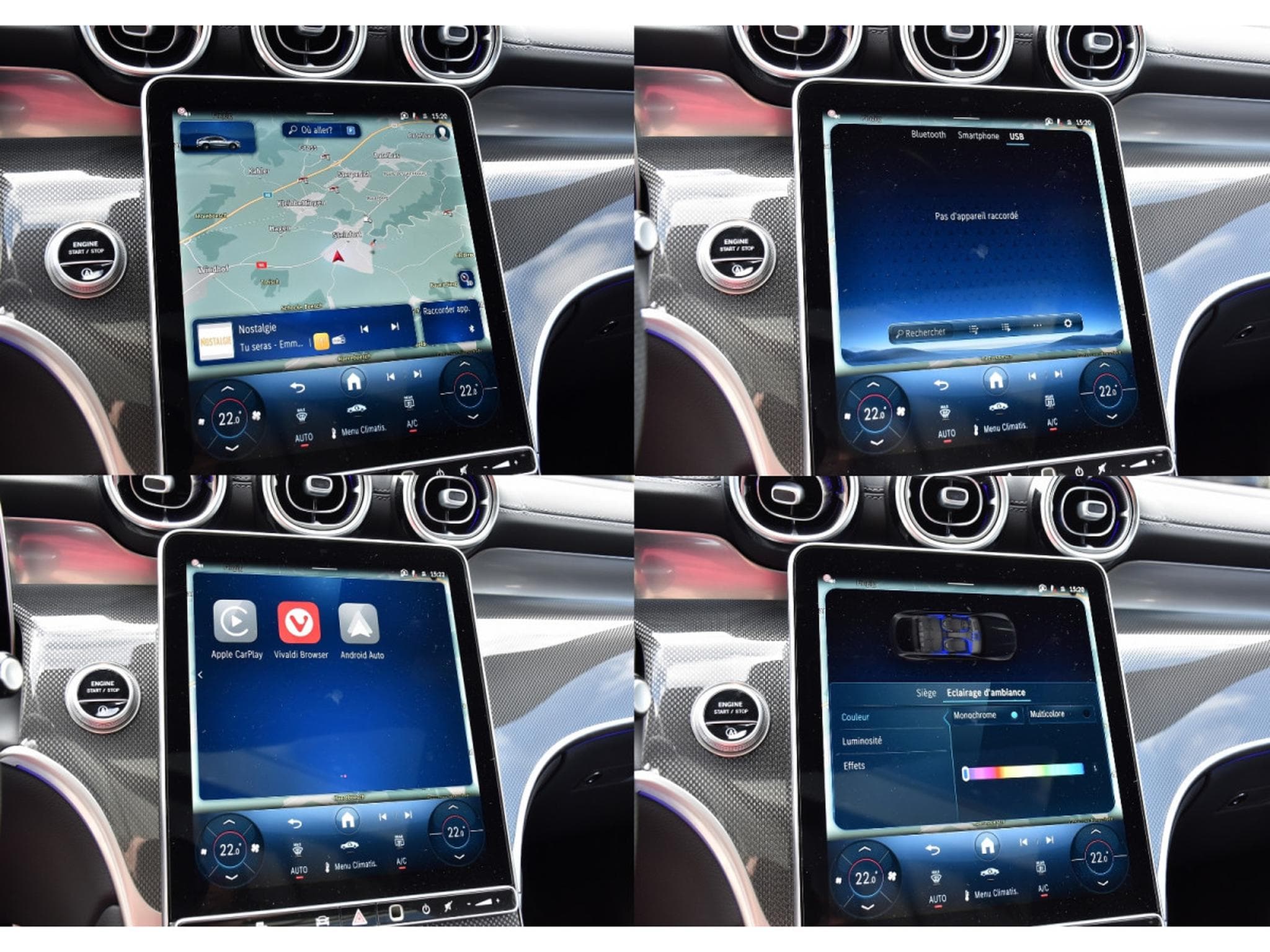 Mercedes GLC 220 CDI Coupe 4Matic AMG Line 9G PANO MEMO DIST ATT RMQ CAM360 (2026) - Photo 11