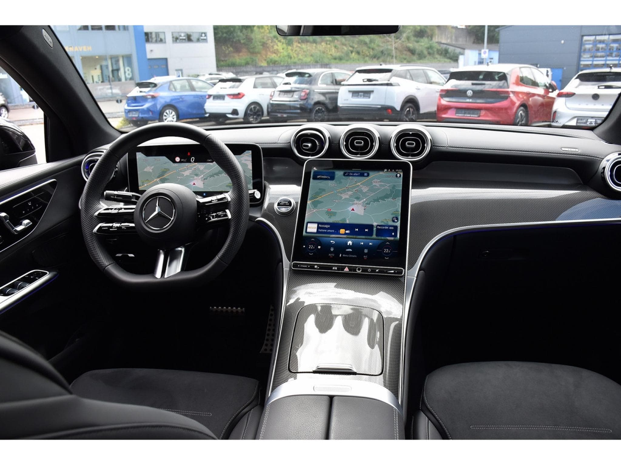 Mercedes GLC 220 CDI Coupe 4Matic AMG Line 9G PANO MEMO DIST ATT RMQ CAM360 (2026) - Photo 10