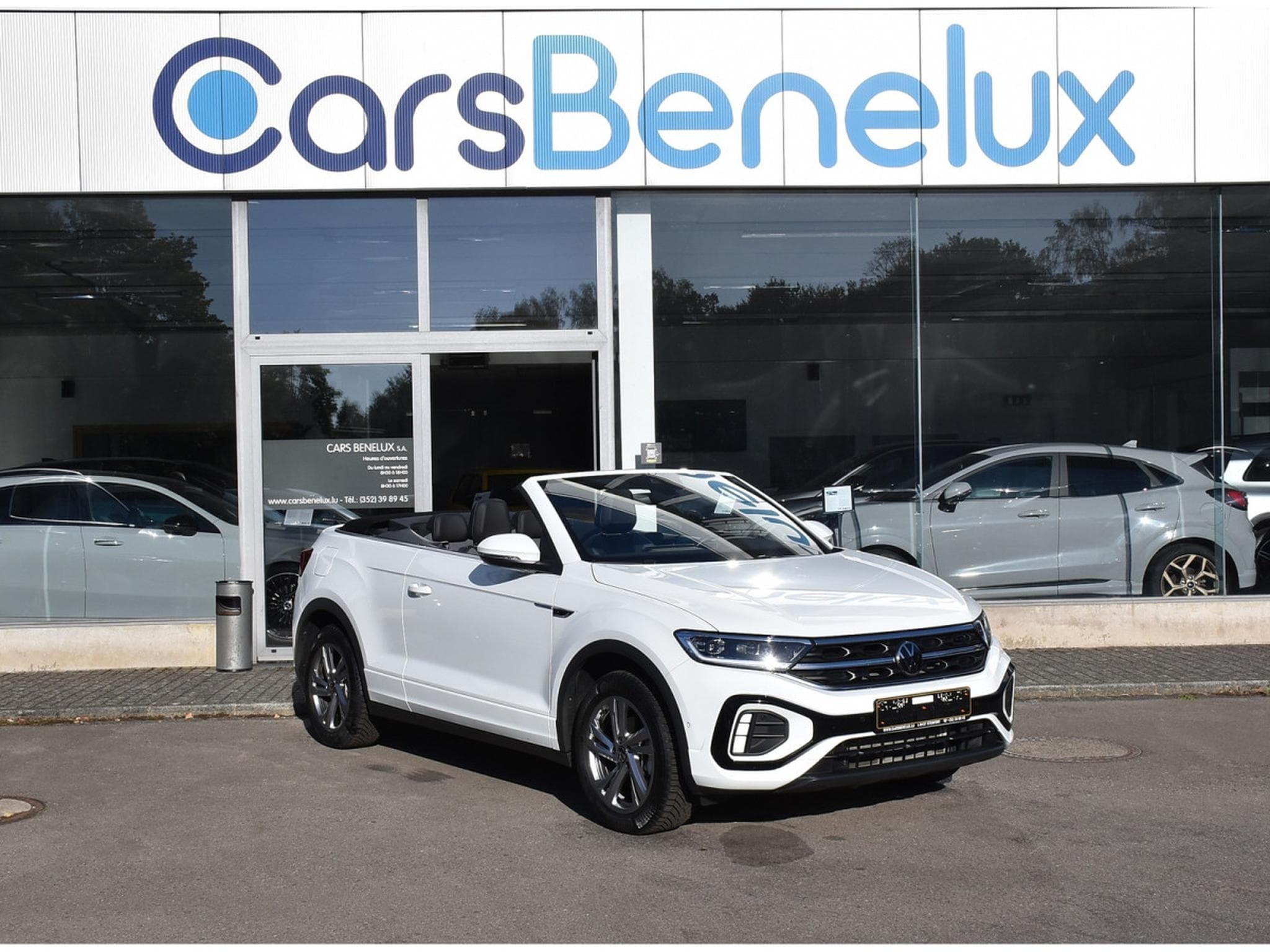 VW T-Roc Cabrio 1.5 TSI R-Line DSG ACC LANE PARK CAM 1° MAIN (2026) - Photo 1