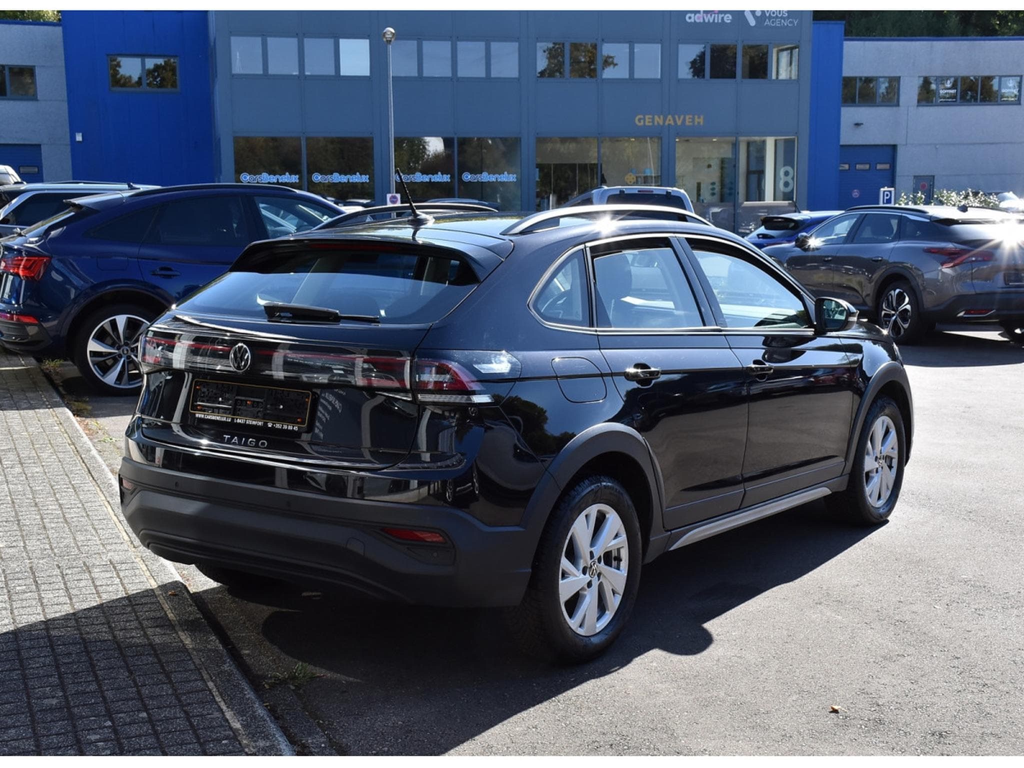 VW Taigo 1.0 TSI Life DSG GPS CLIMA PDC 1° MAIN (2023) - Photo 4