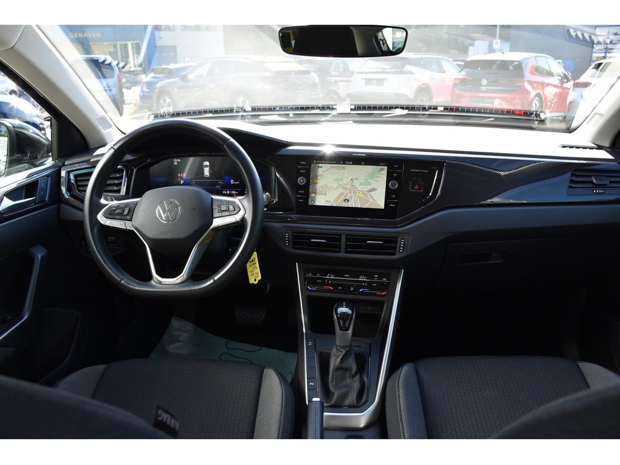 VW Taigo 1.0 TSI Life DSG GPS CLIMA PDC 1° MAIN (2023) - Photo 9