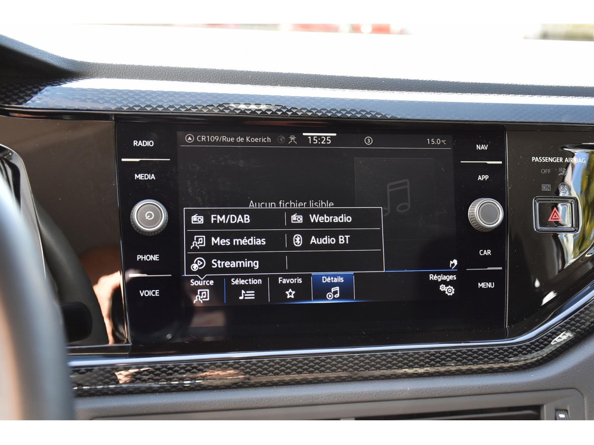 VW Taigo 1.0 TSI Life DSG GPS CLIMA PDC 1° MAIN (2023) - Photo 11