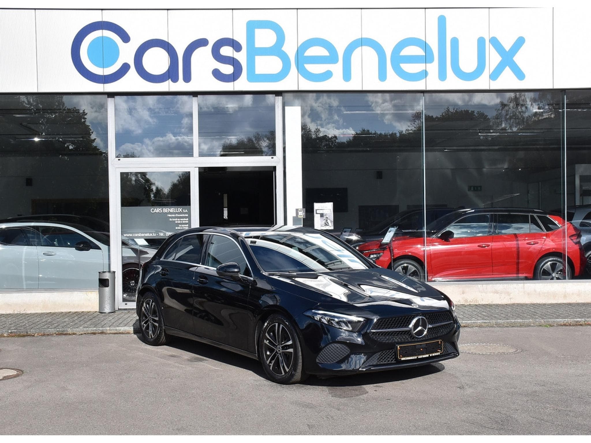 Mercedes A 180 CDI Progressive 8G-DCT CUIR GPS LANE CAM 1° MAIN (2025) - Photo 1