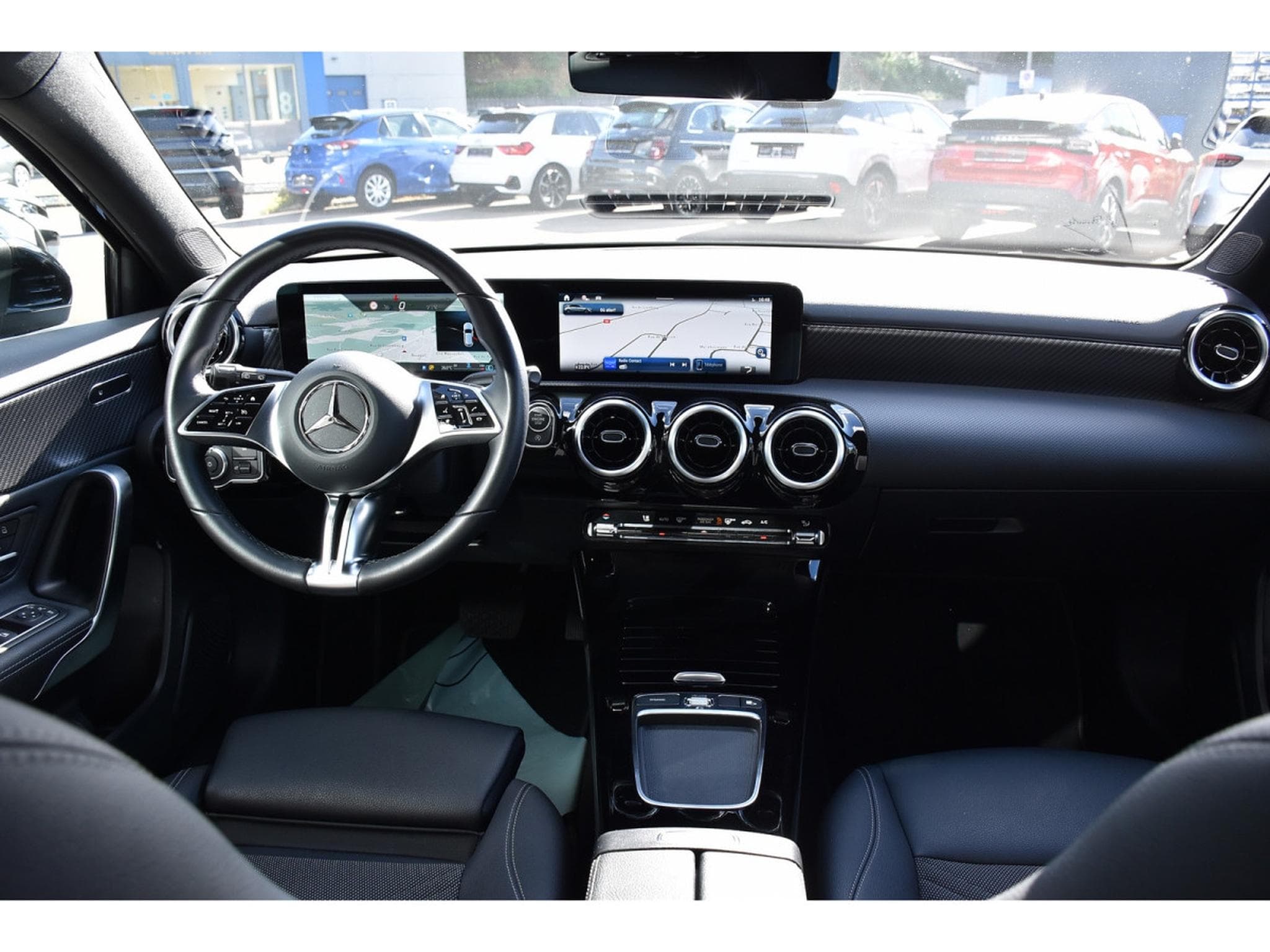 Mercedes A 180 CDI Progressive 8G-DCT CUIR GPS LANE CAM 1° MAIN (2025) - Photo 9