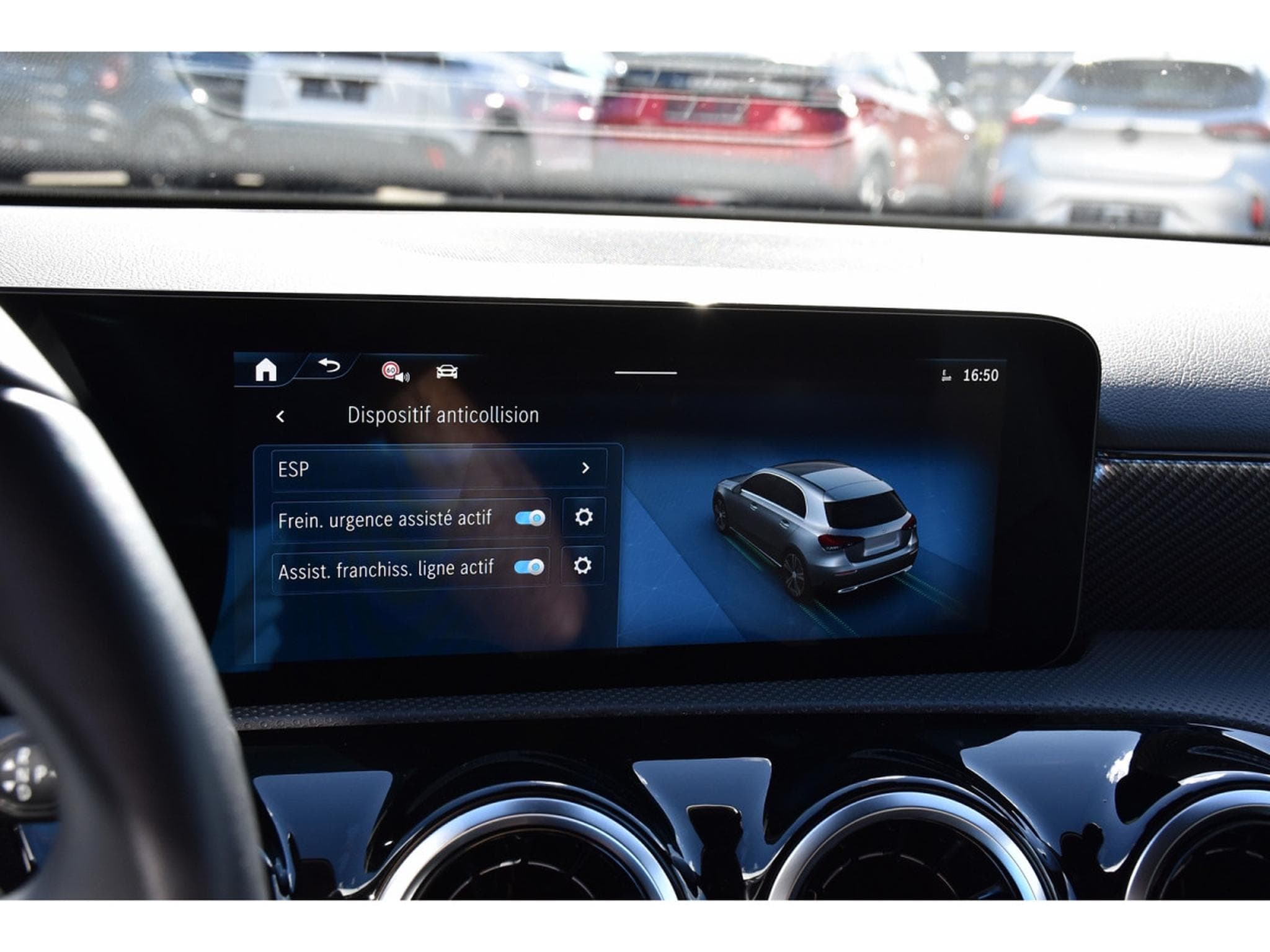 Mercedes A 180 CDI Progressive 8G-DCT CUIR GPS LANE CAM 1° MAIN (2025) - Photo 13