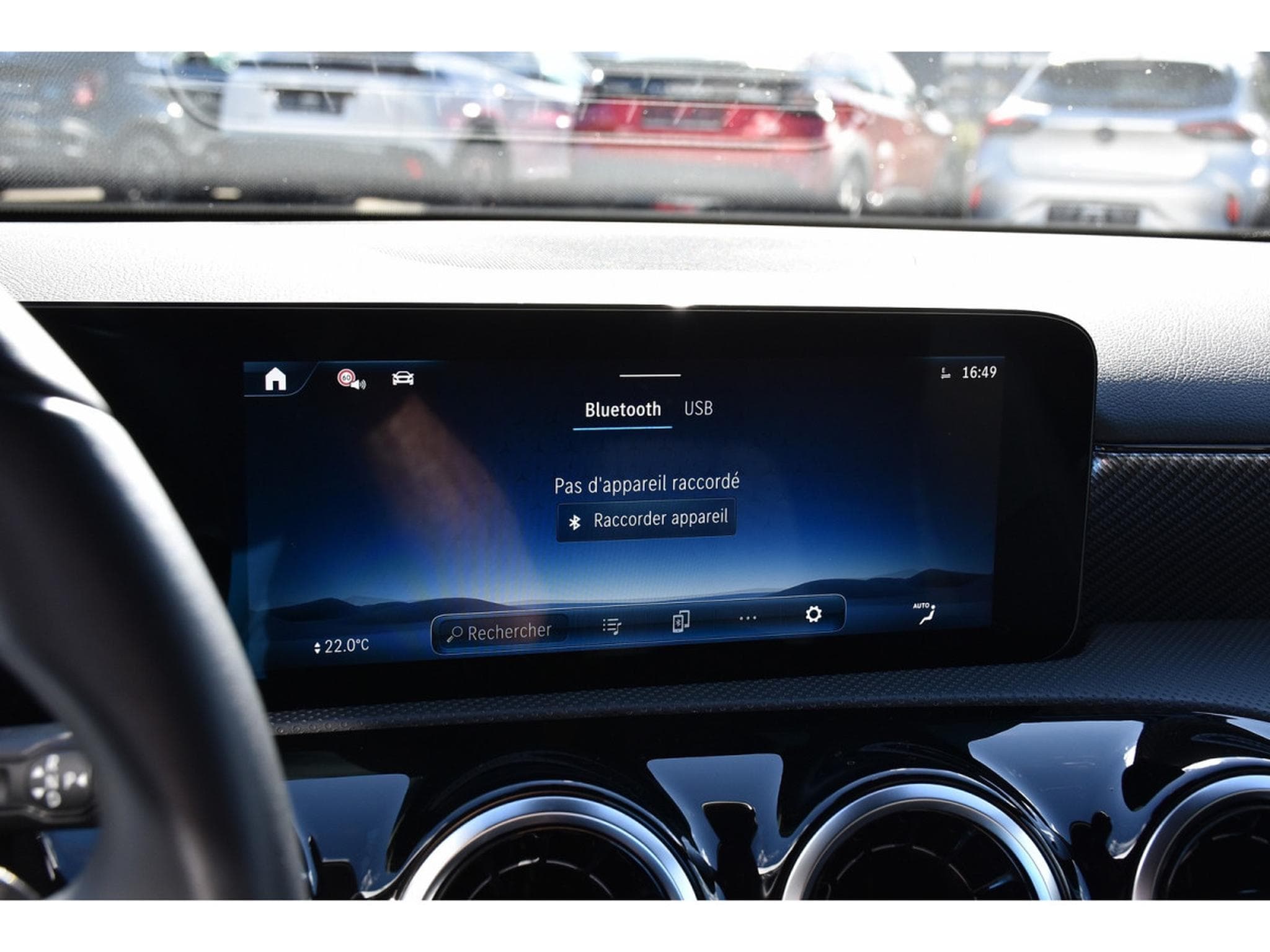 Mercedes A 180 CDI Progressive 8G-DCT CUIR GPS LANE CAM 1° MAIN (2025) - Photo 11