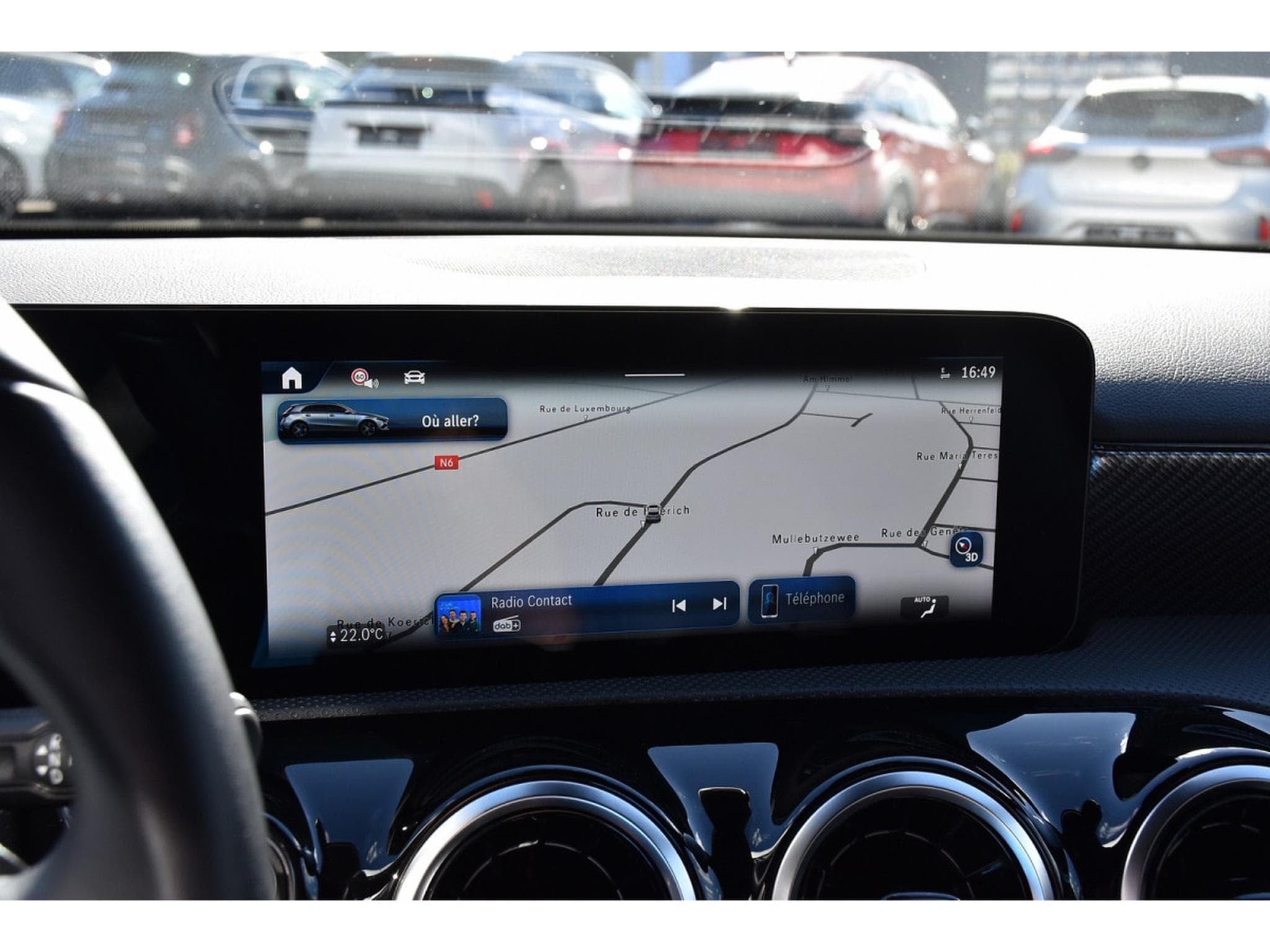Mercedes A 180 CDI Progressive 8G-DCT CUIR GPS LANE CAM 1° MAIN (2025) - Photo 10