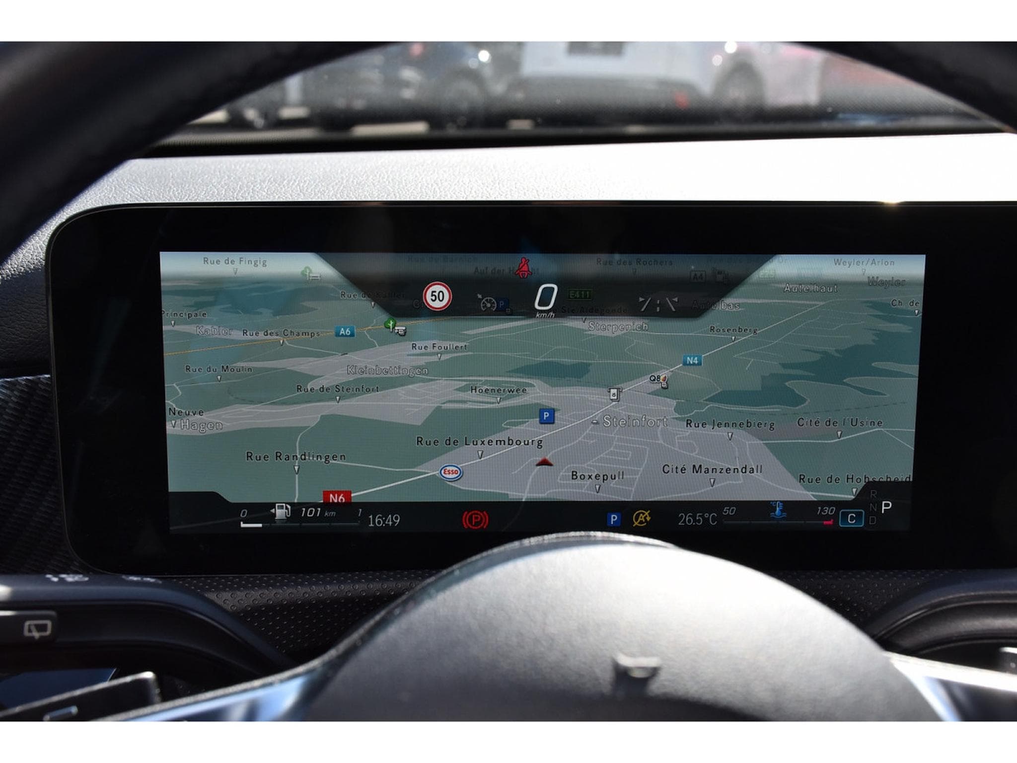 Mercedes A 180 CDI Progressive 8G-DCT CUIR GPS LANE CAM 1° MAIN (2025) - Photo 17