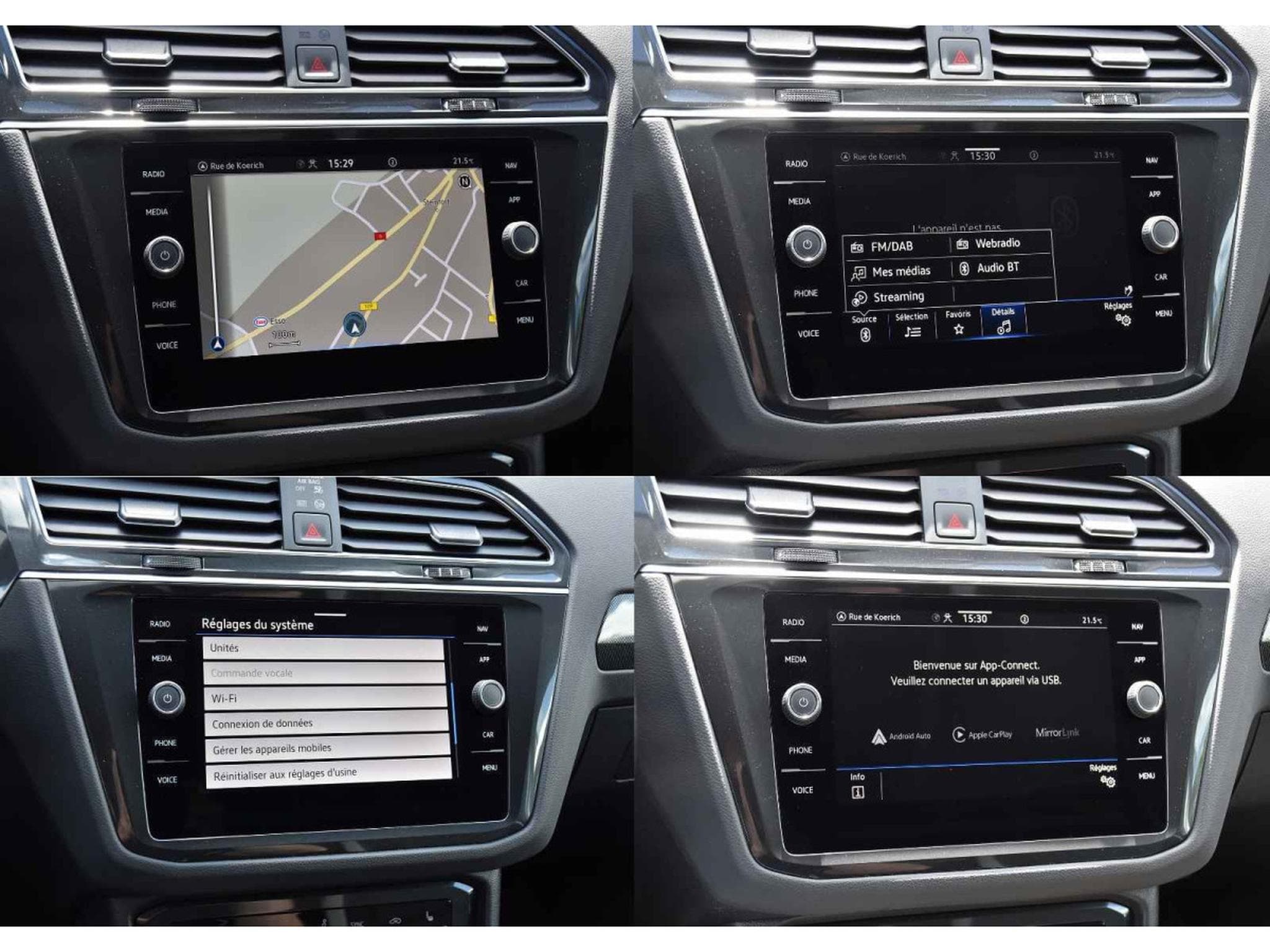 VW Tiguan 1.5 TSI URBAN SPORT DSG ACC BLIS HUD H&K ATT RMQ 1° MAIN (2022) - Photo 10