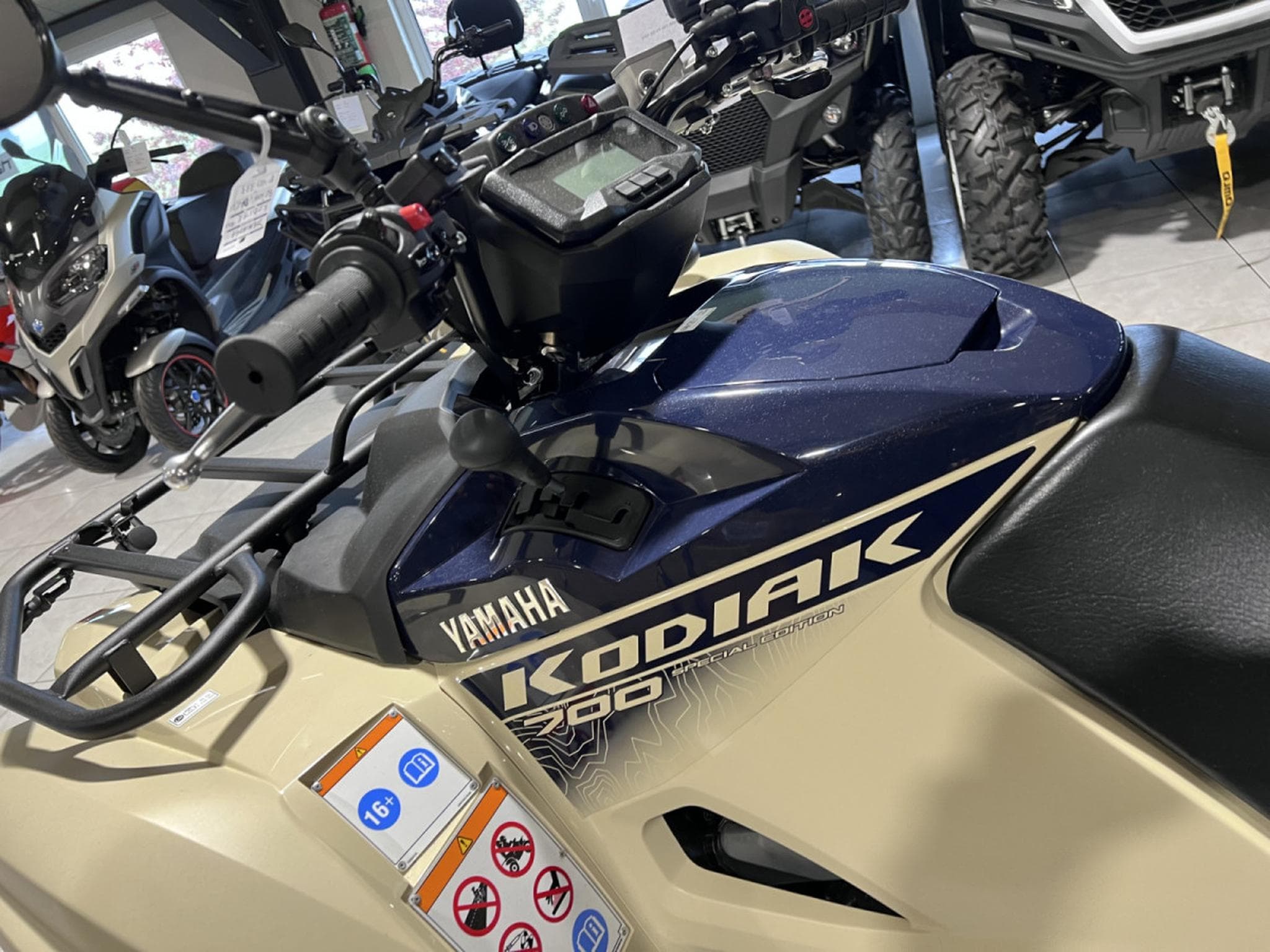 Yamaha Kodiak 700 T3 SE EPS (2026) - Photo 6
