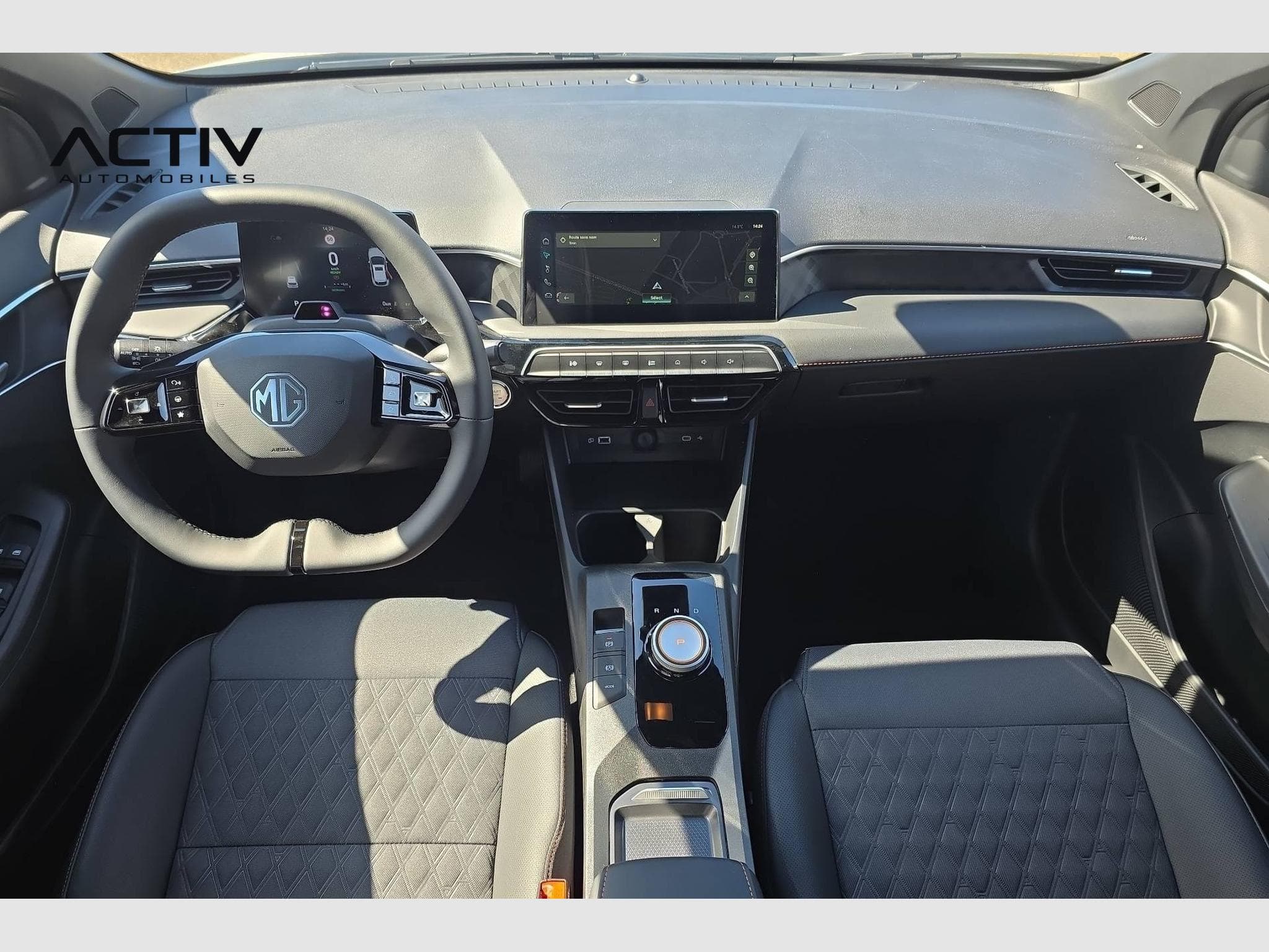 Mg MG3 1.5 L Hybrid+ 195 ch Luxury (2025) - Photo 12