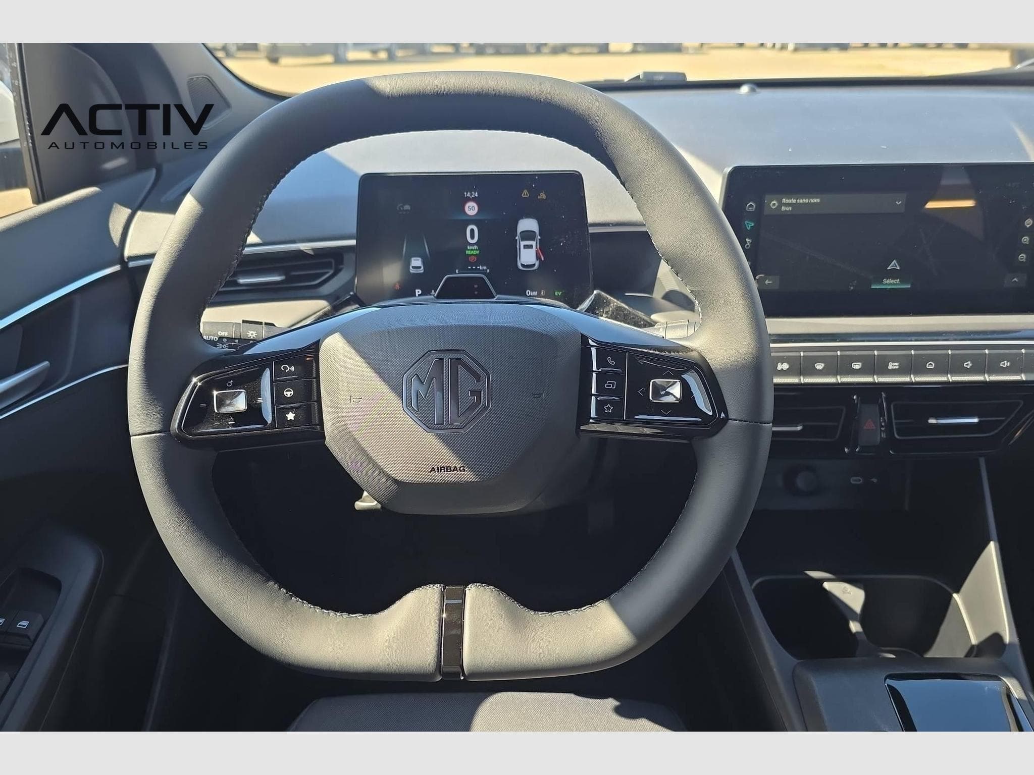 Mg MG3 1.5 L Hybrid+ 195 ch Luxury (2025) - Photo 14