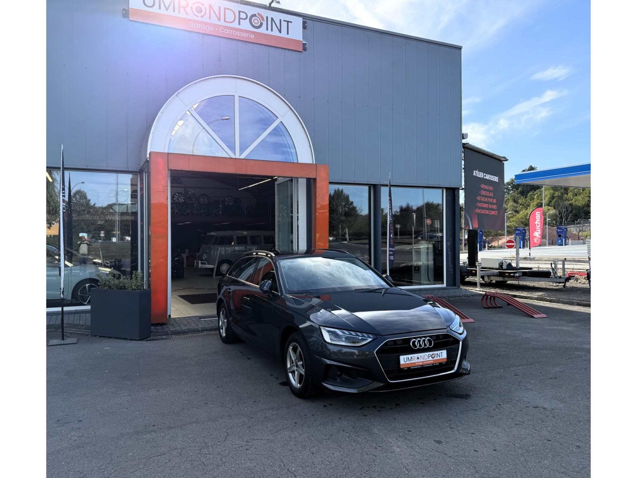 Audi A4 AVANT 2.0L TDI (2024) - Photo 1